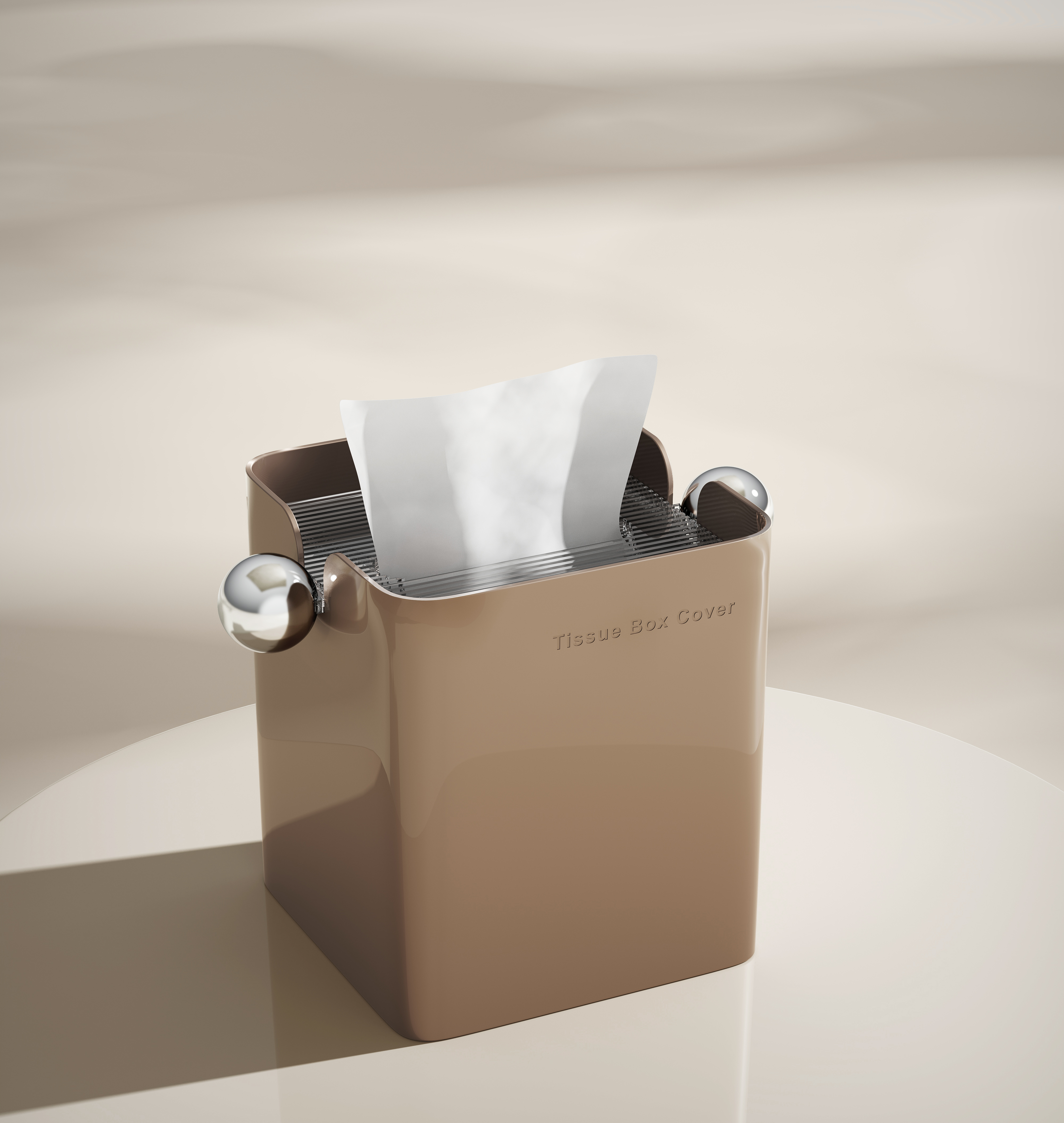 Foreign trade tissue box，size，Minimalist，