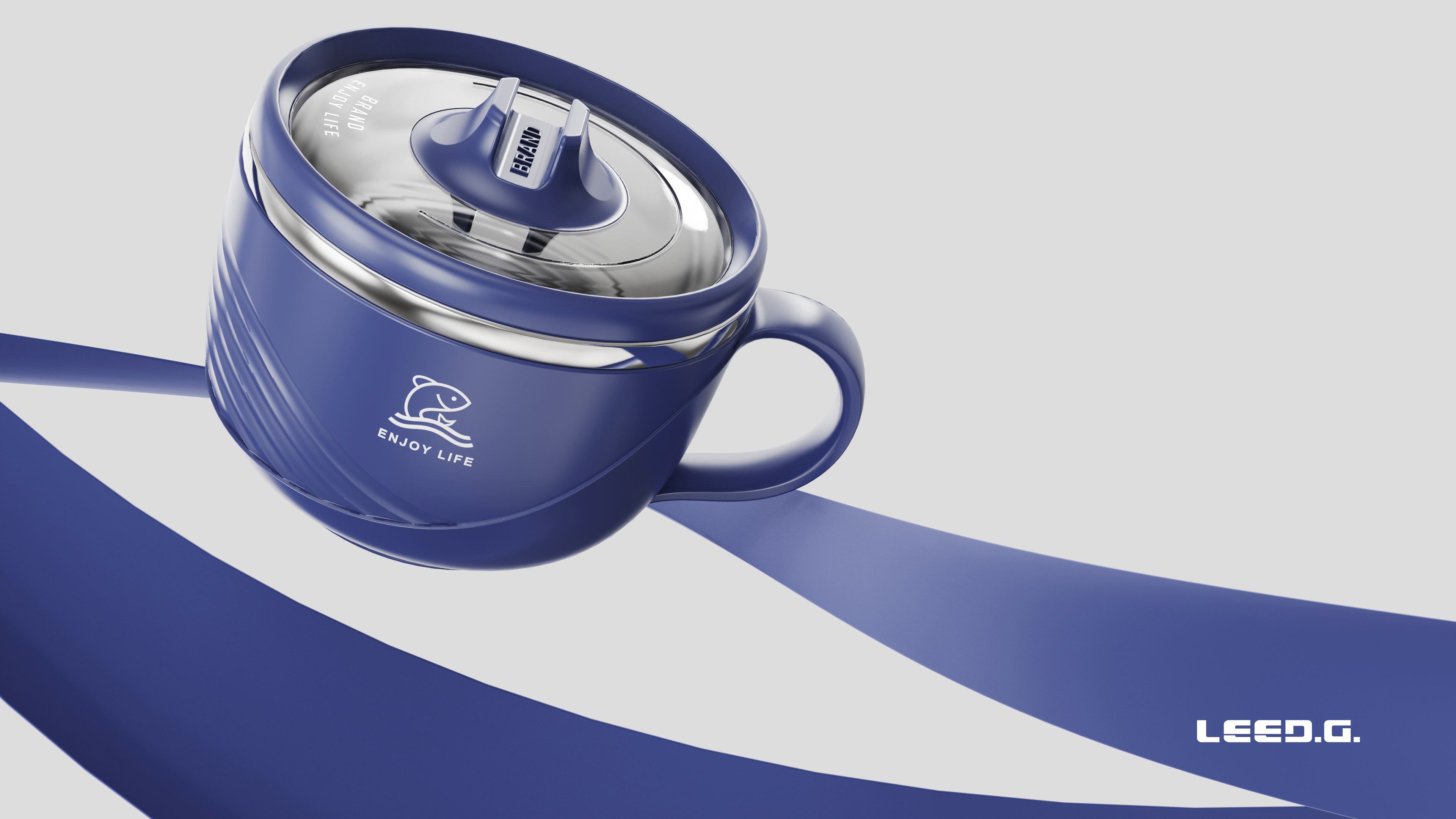 trash can，pen container，Instant noodles bowl，Bath brush，Seasoning box，articles for daily use，product design，