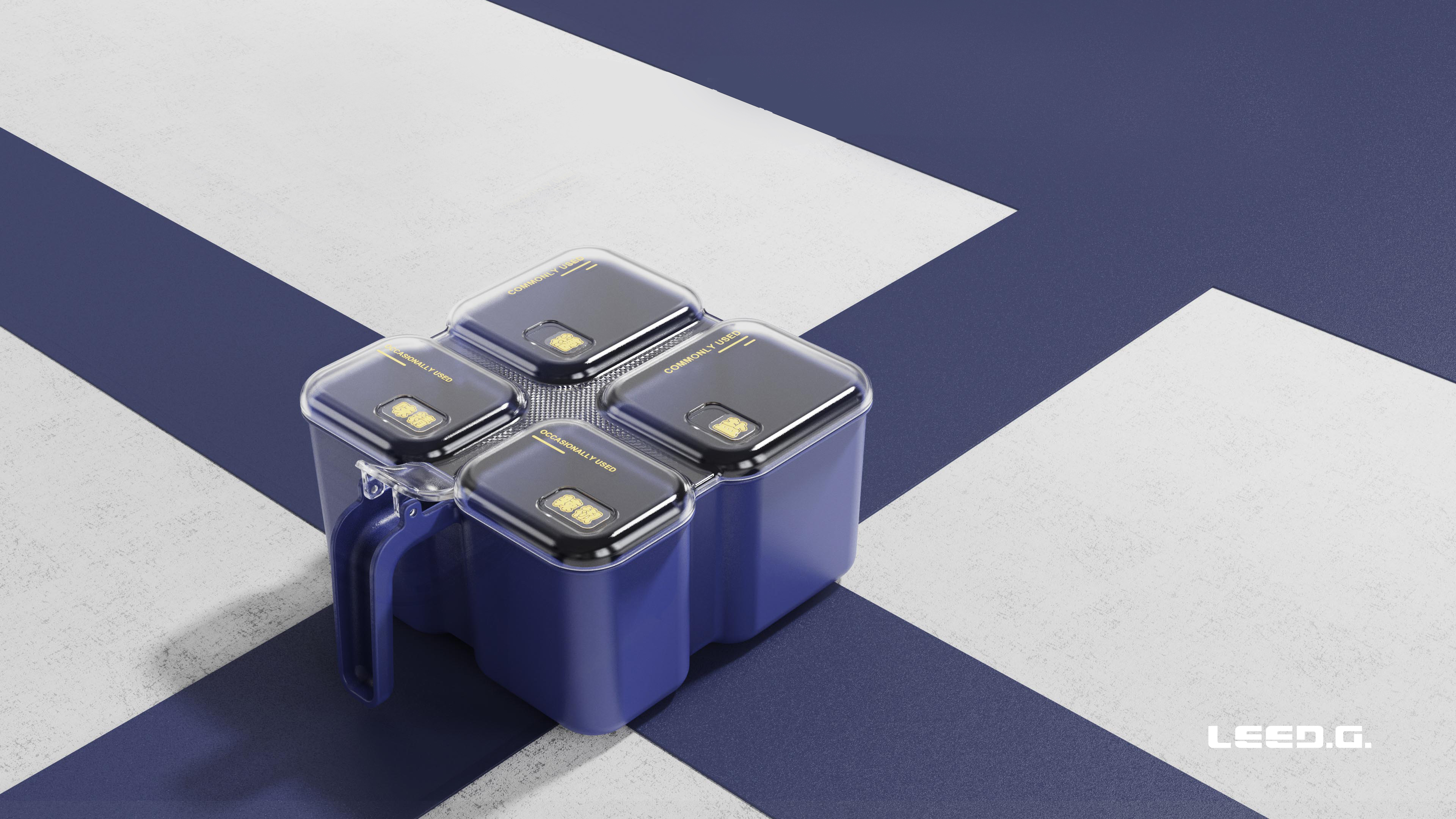 trash can，pen container，Instant noodles bowl，Bath brush，Seasoning box，articles for daily use，product design，