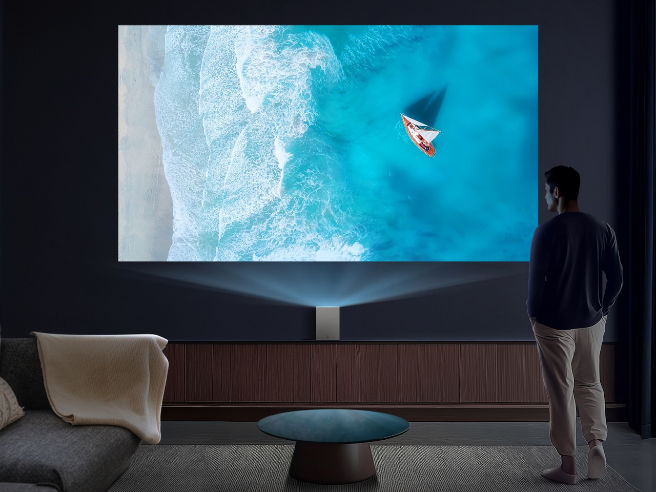 LG PF600U，Projector，Digital，Electronic equipment，