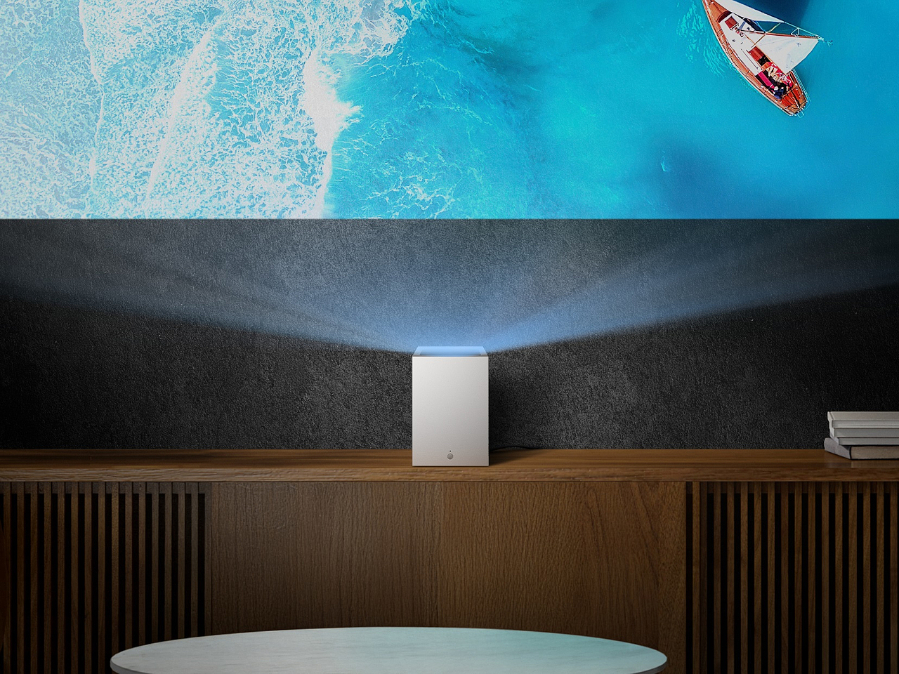 LG PF600U，Projector，Digital，Electronic equipment，