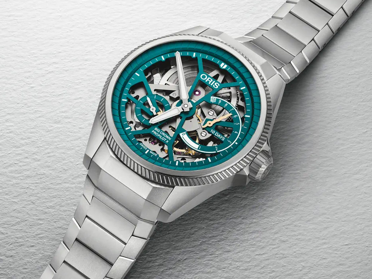 Wristwatch，Wrist watch，Oris ProPilot X，Holly Time，