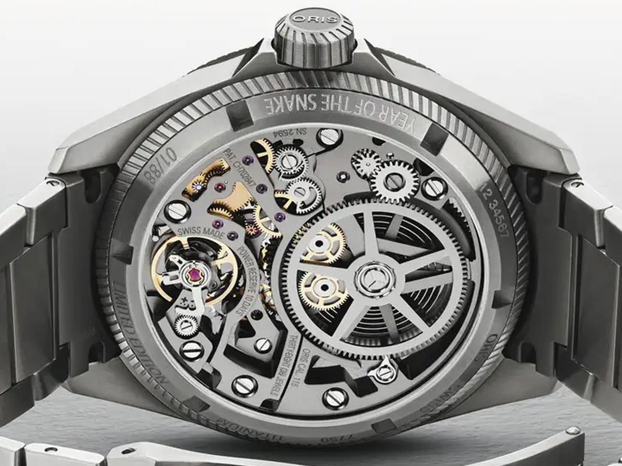 Wristwatch，Wrist watch，Oris ProPilot X，Holly Time，