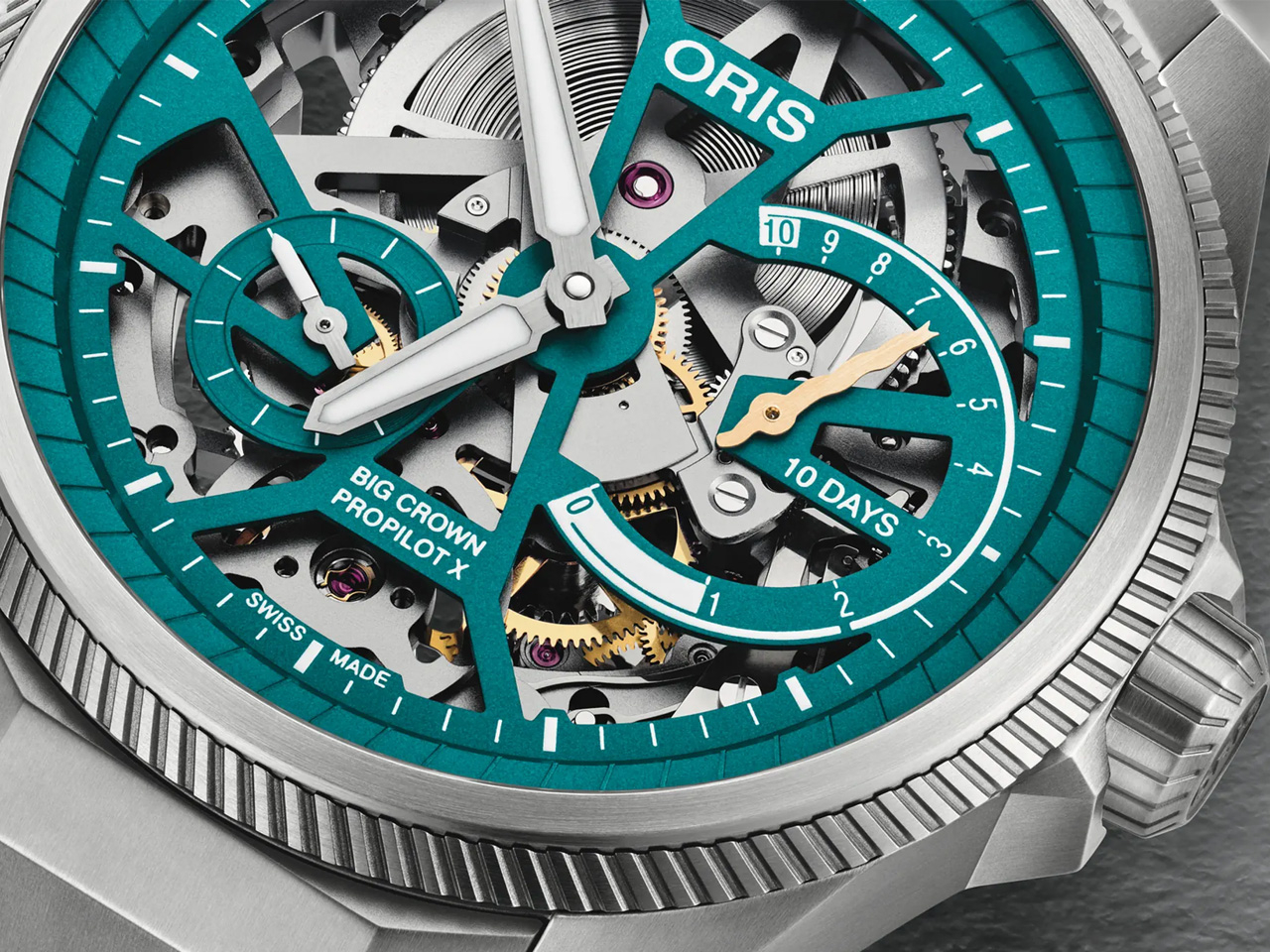 Wristwatch，Wrist watch，Oris ProPilot X，Holly Time，