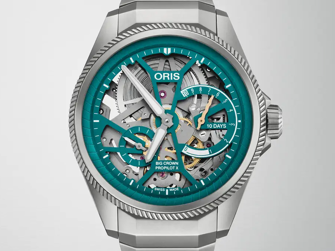 Wristwatch，Wrist watch，Oris ProPilot X，Holly Time，