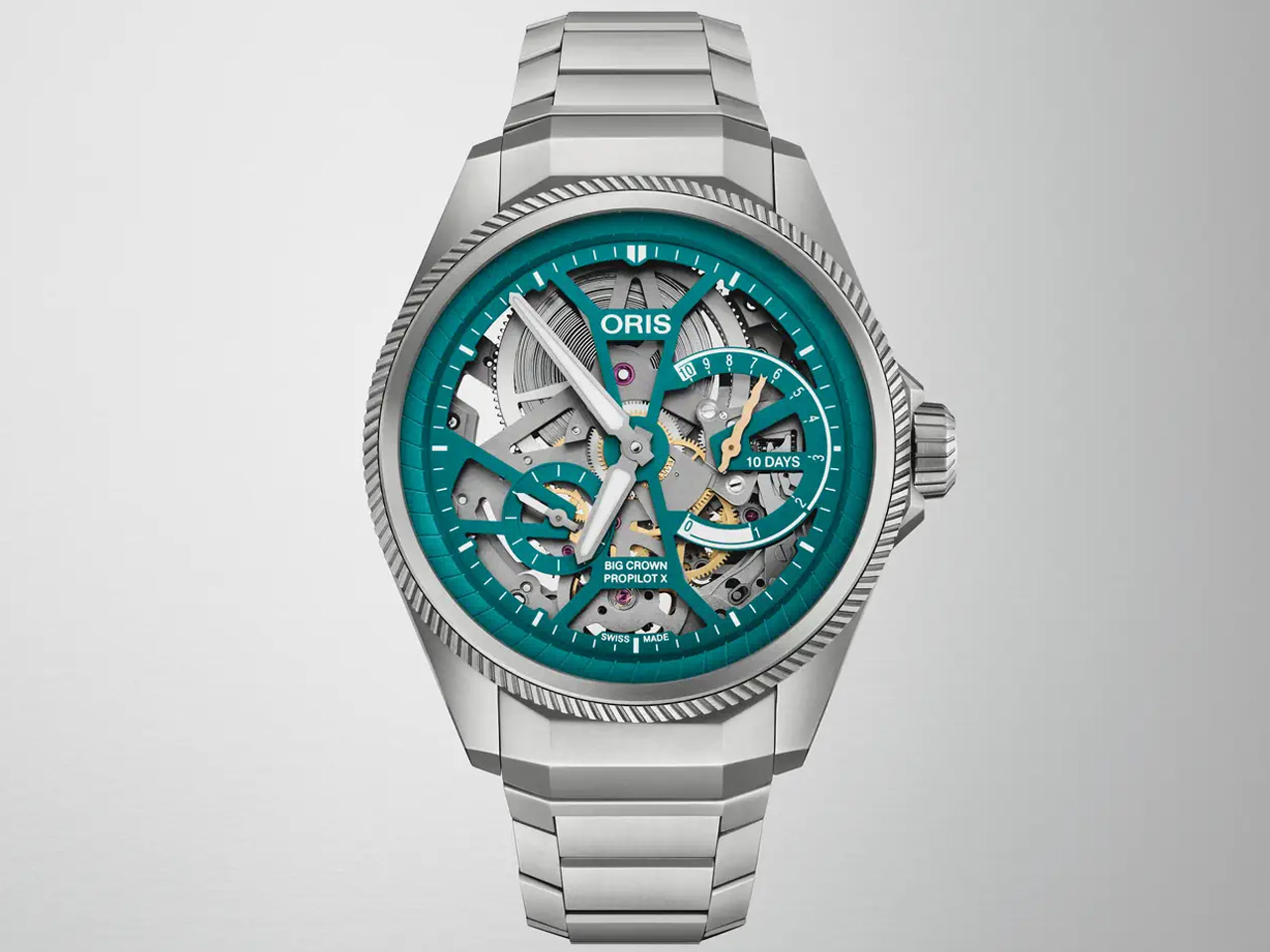 Wristwatch，Wrist watch，Oris ProPilot X，Holly Time，