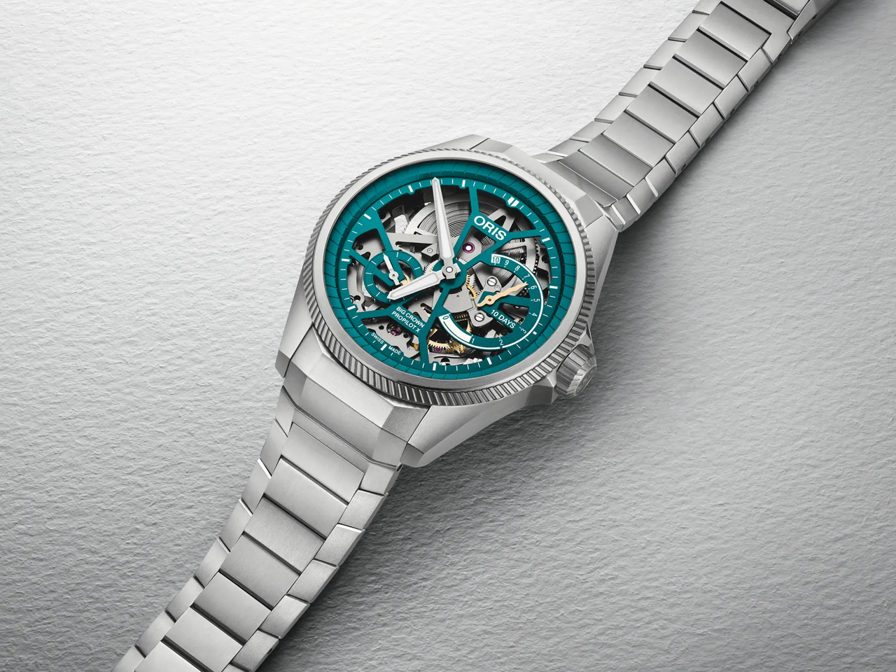 Wristwatch，Wrist watch，Oris ProPilot X，Holly Time，