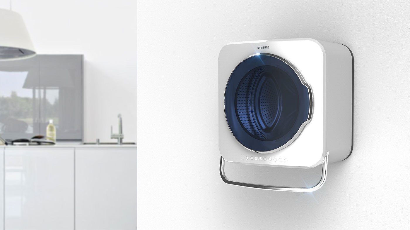 the republic of korea，Samsung，household electrical appliances，Washing machine，dryer，