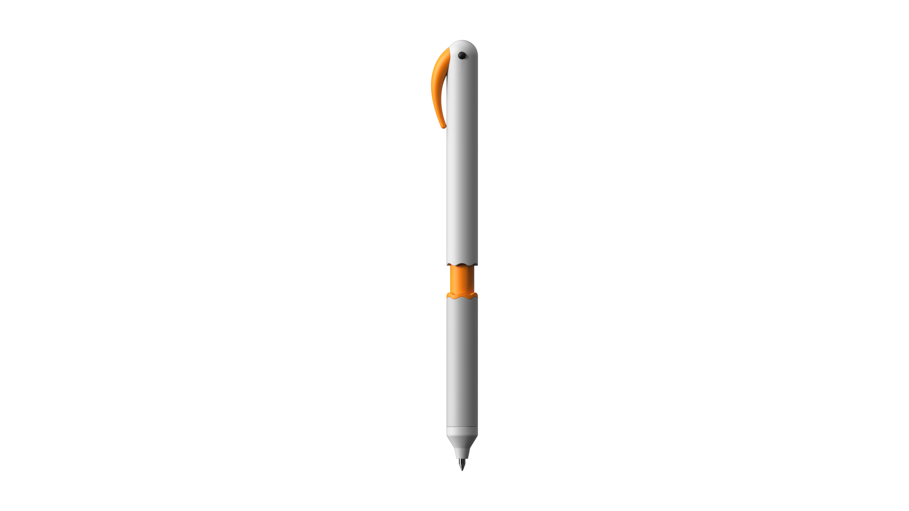 Roller ball pen，Office Supplies，Stationery，Appearance design，Neutral pen design，
