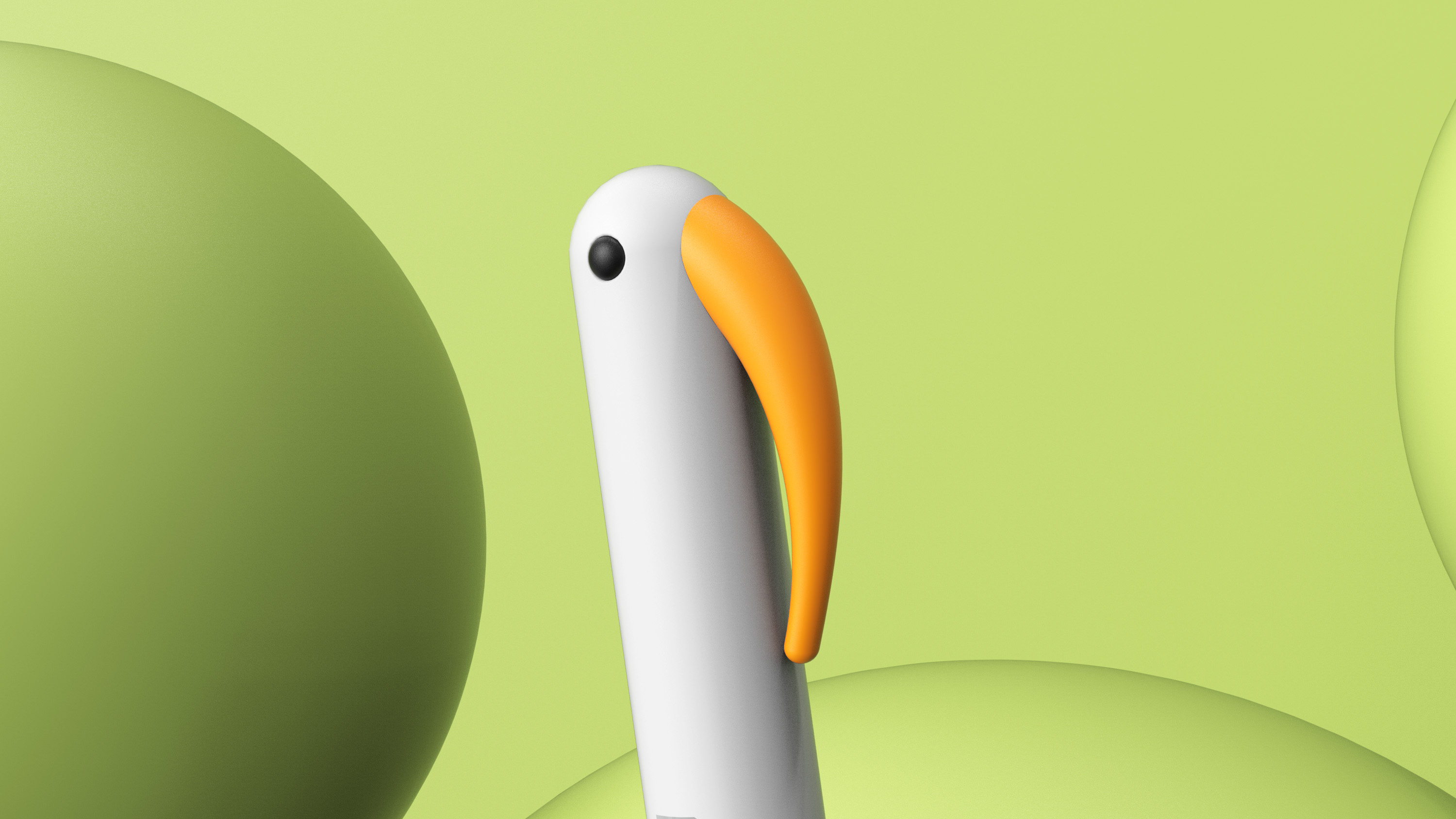 Roller ball pen，Office Supplies，Stationery，Appearance design，Neutral pen design，