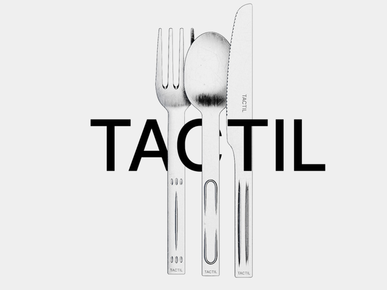 TACTIL，tableware，conceptual design，Kitchen tools，
