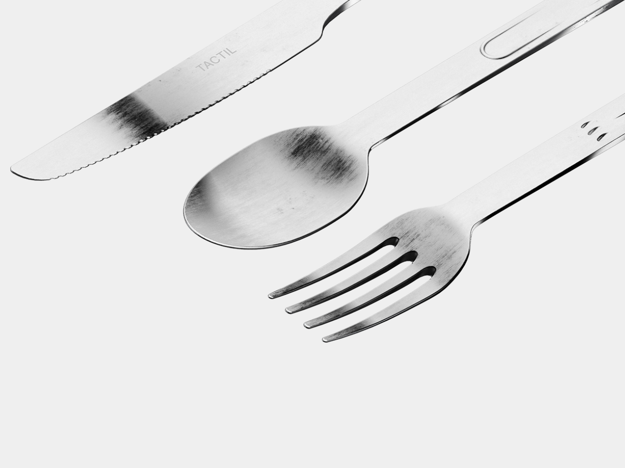 TACTIL，tableware，conceptual design，Kitchen tools，