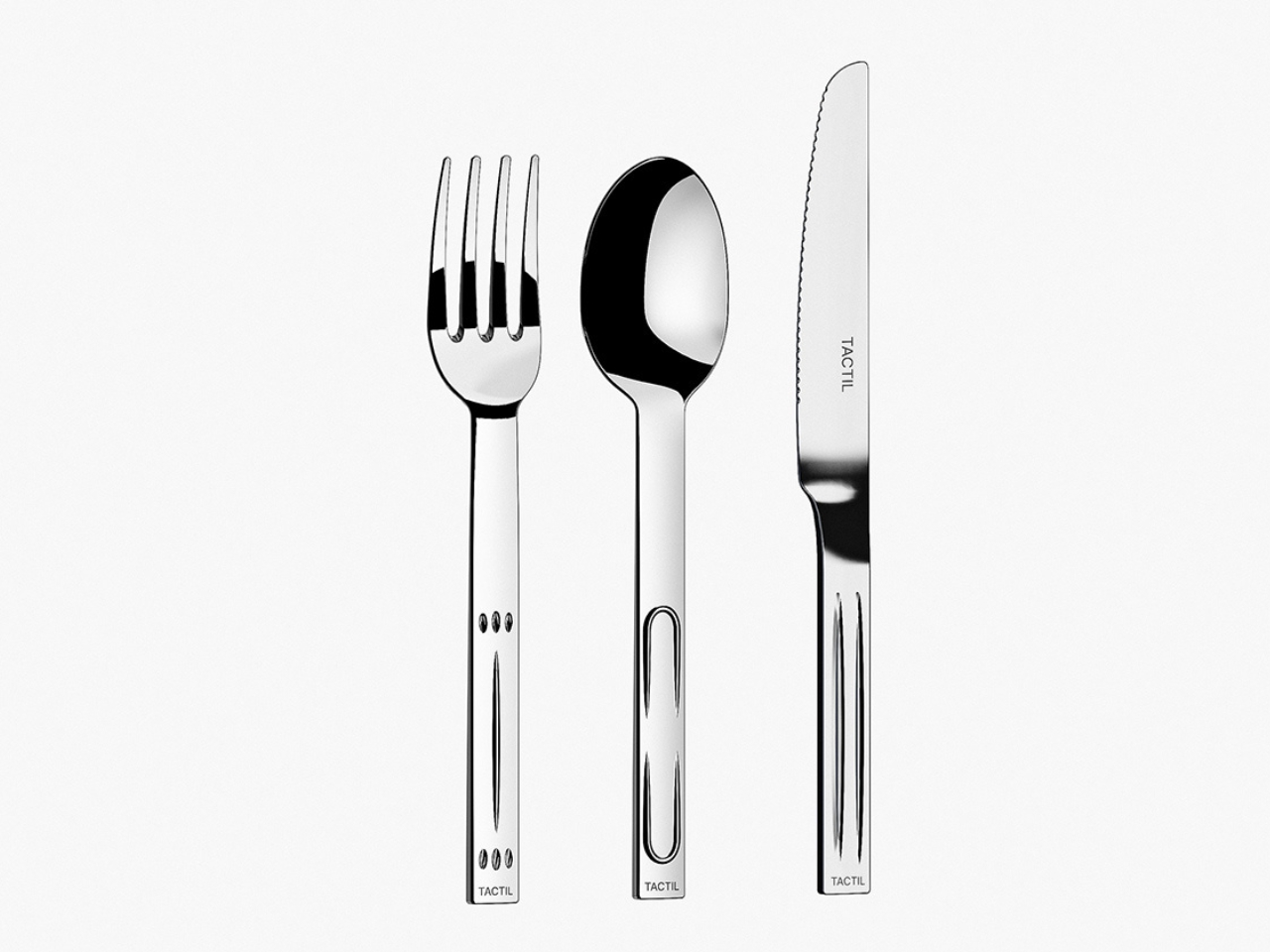 TACTIL，tableware，conceptual design，Kitchen tools，