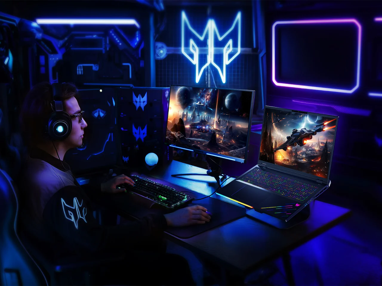 Acer，Notebook computer，Digital，intelligence，