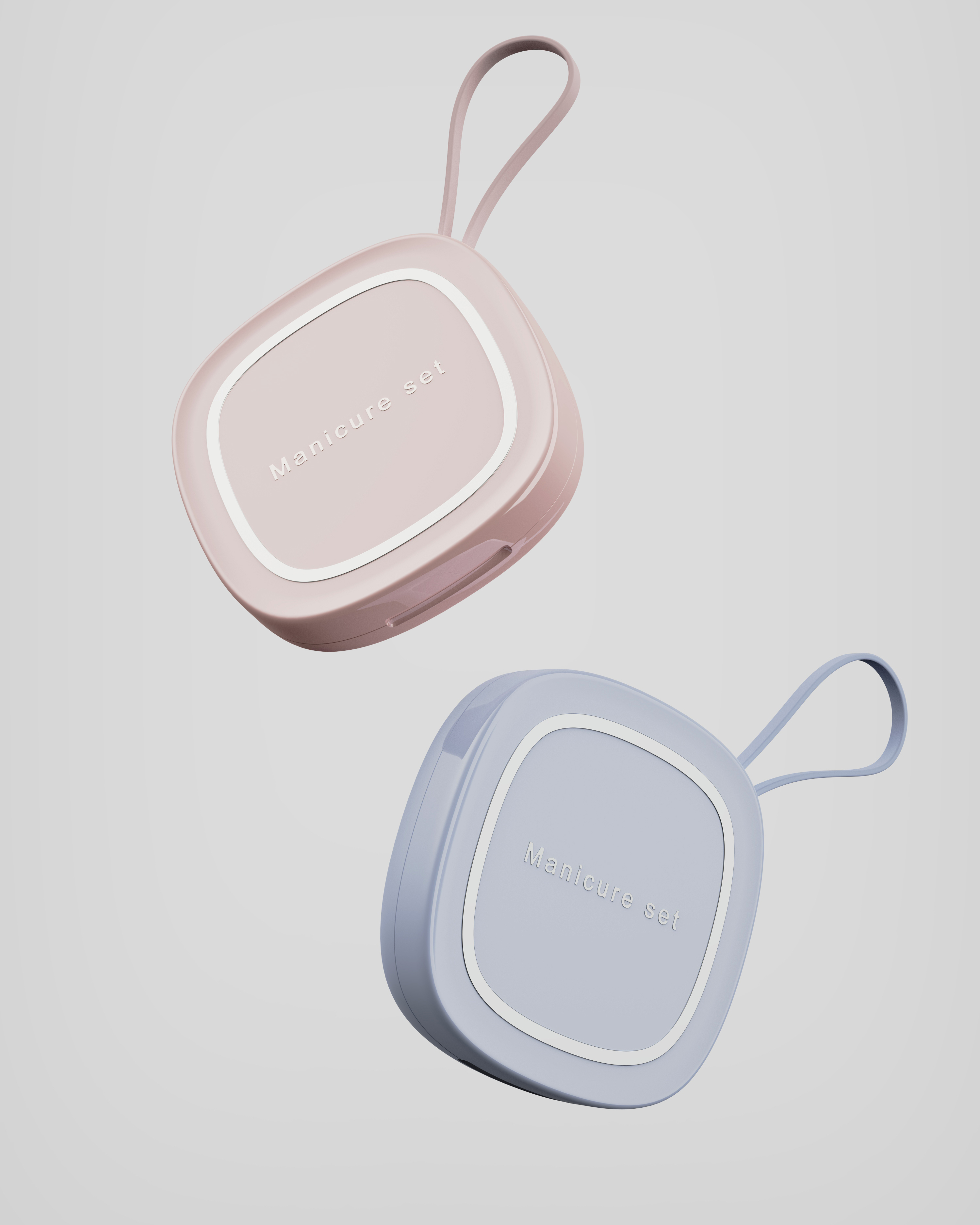 Travel with you，round and small，Pieces of streamlined，