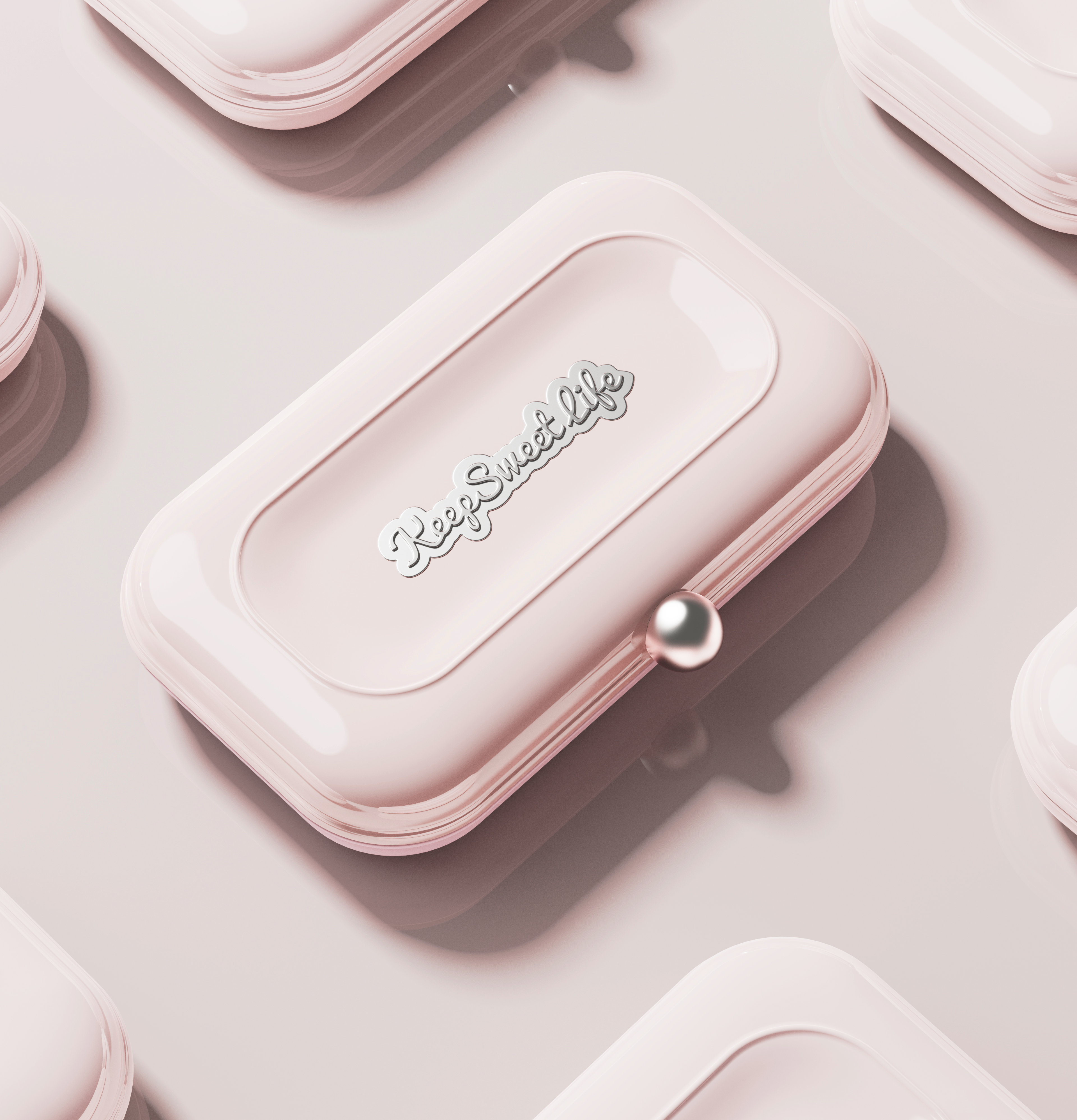 Travel with you，round and small，Pieces of streamlined，