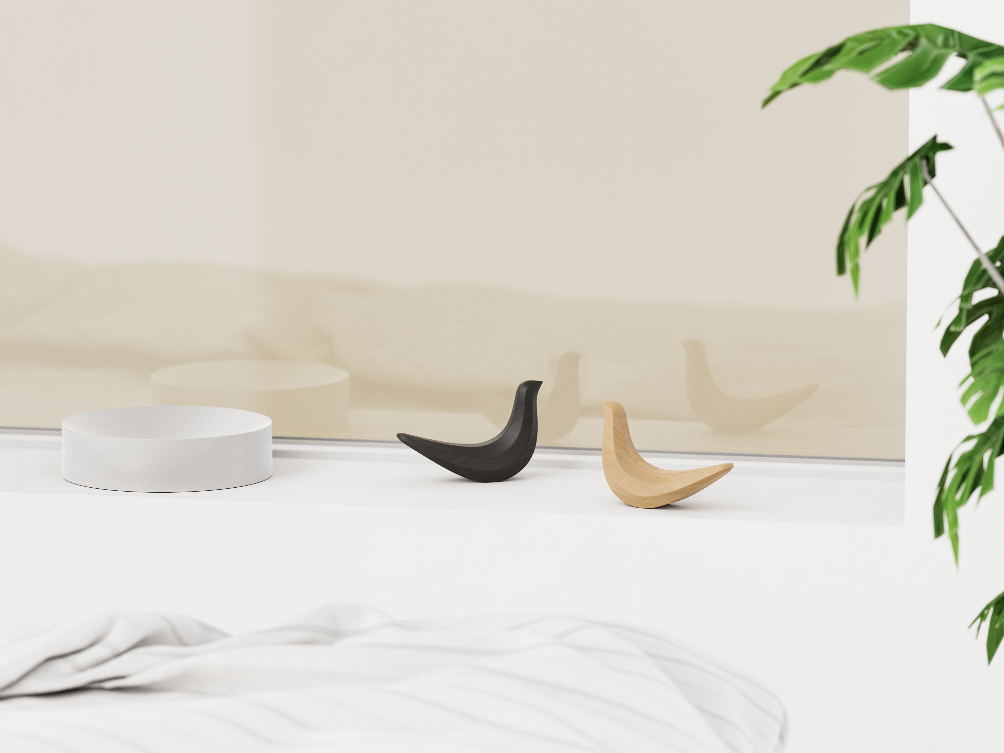 Home Furnishing，furniture，indoor，Ornaments，desktop，bird，Wood carving，ornament，