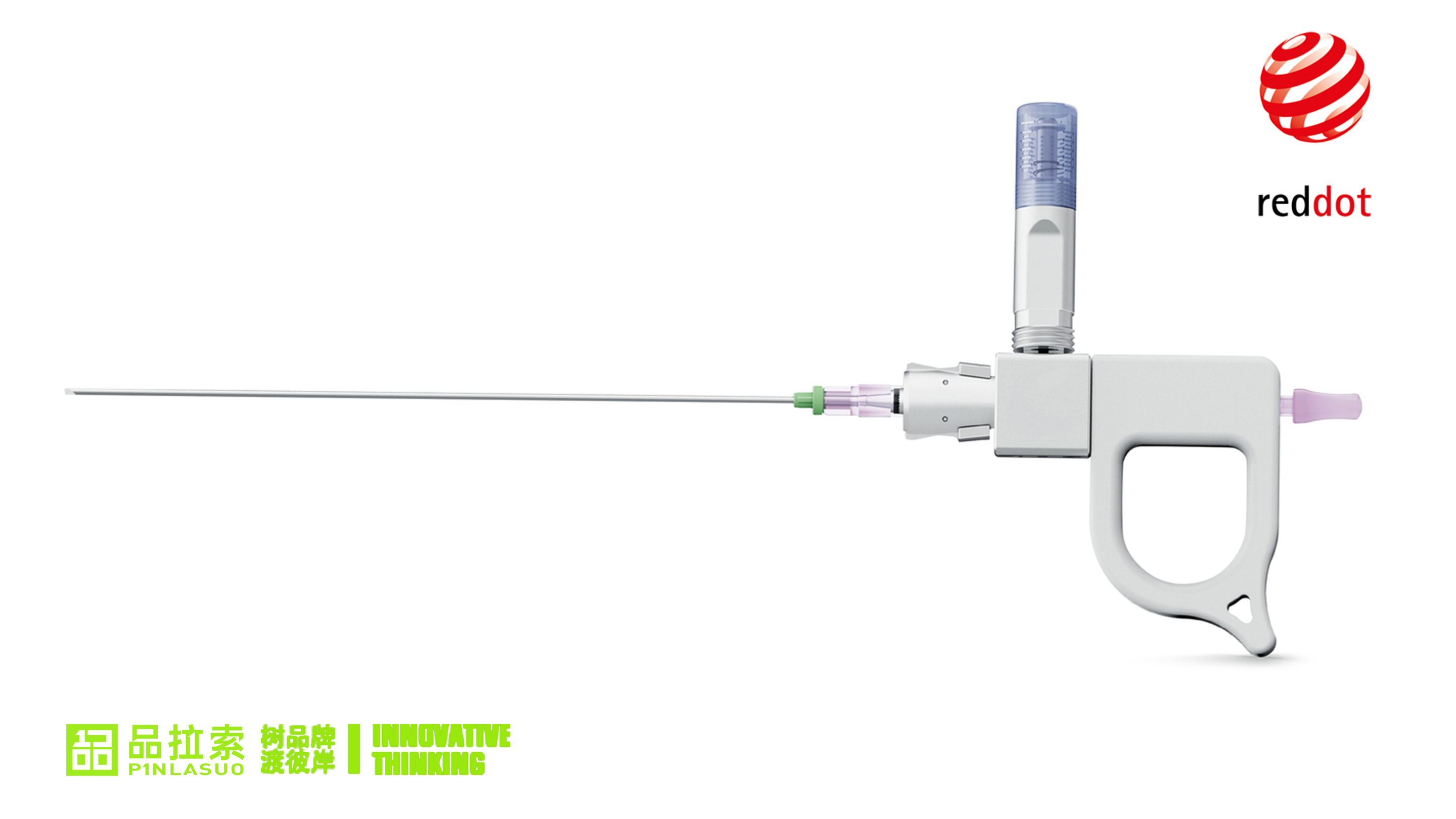 Product Lasso Design, Radioactive Particle Protective Implant, Red Dot Award，