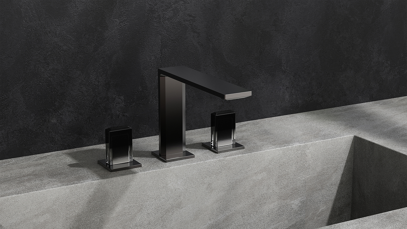 industrial design，bathroom，Basin mixer ，