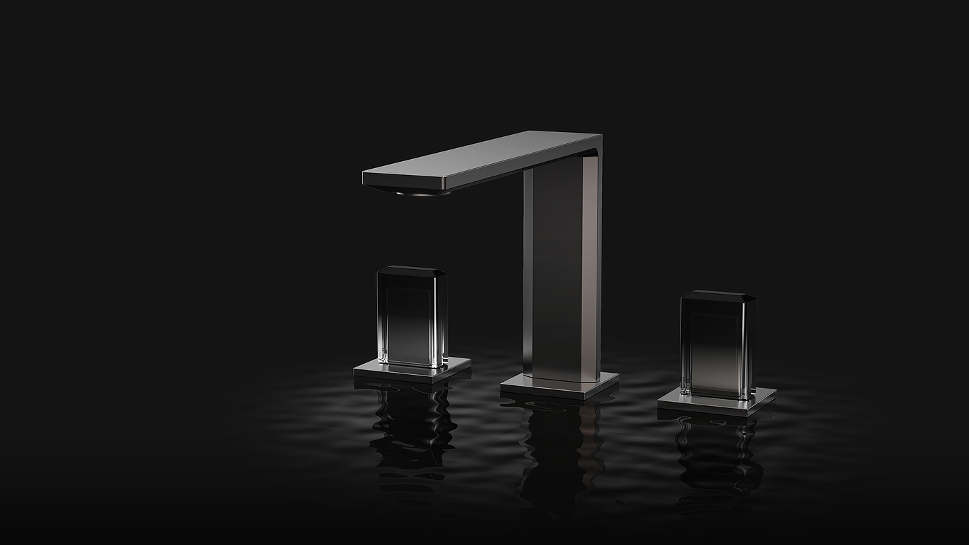 industrial design，bathroom，Basin mixer ，