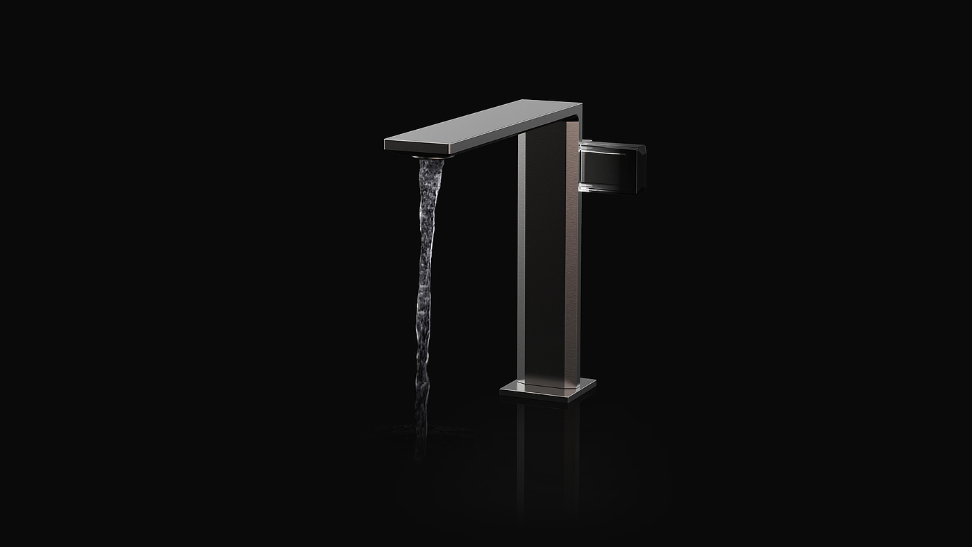 industrial design，bathroom，Basin mixer ，