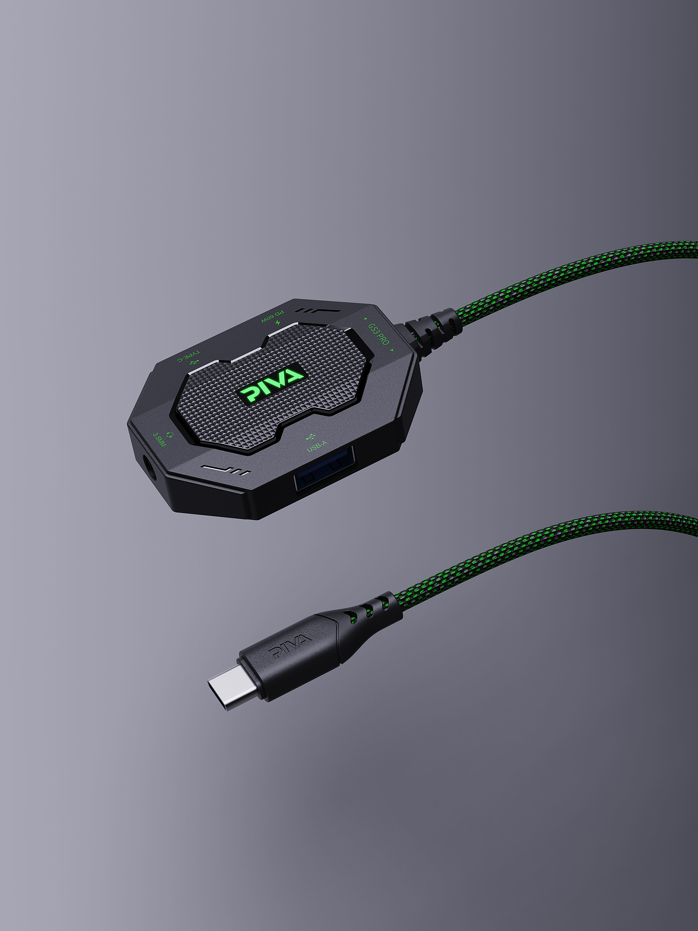 Adapter，hub，Docking station，GS3PRO，PIVA，Paiwei，