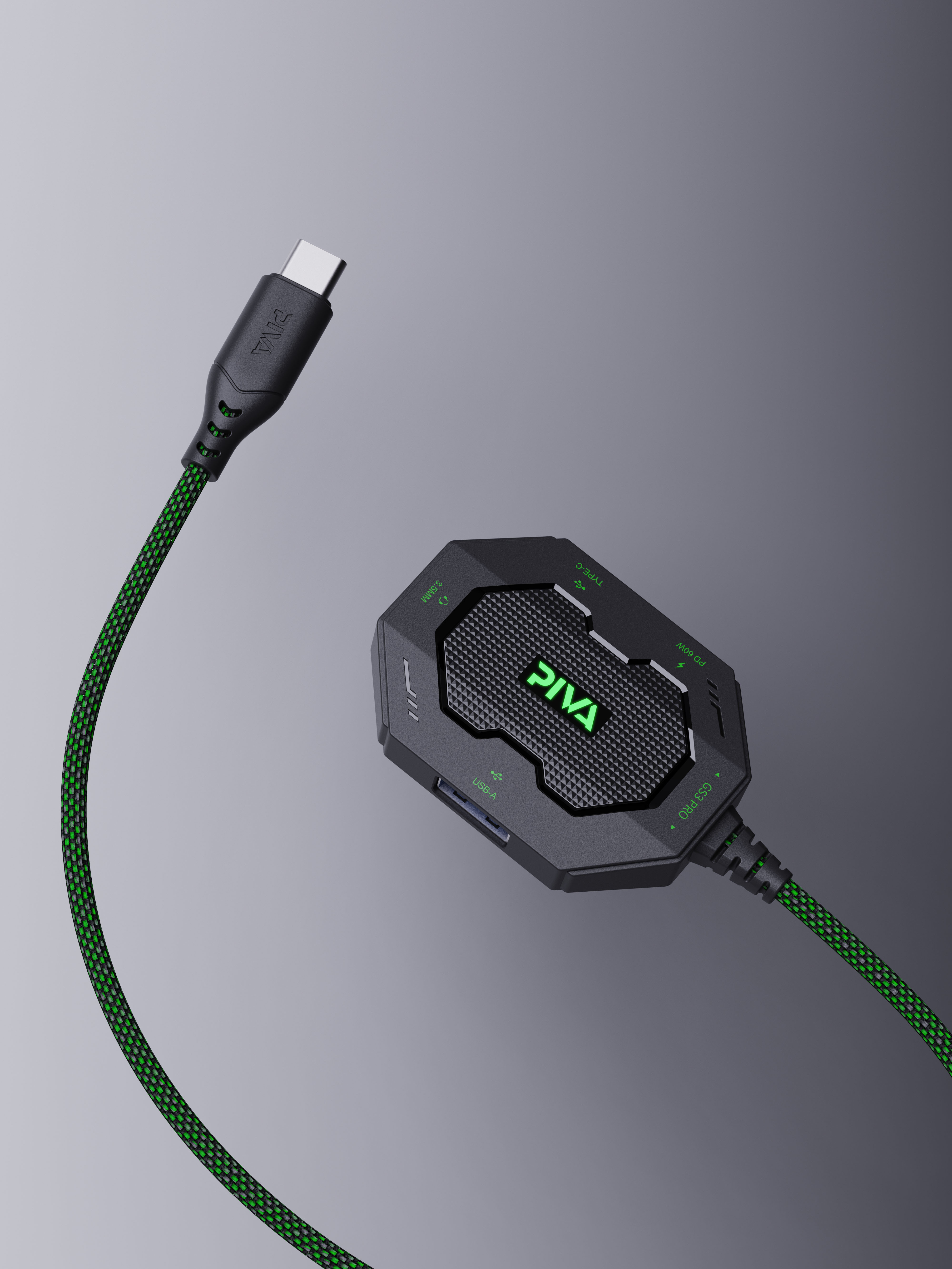 Adapter，hub，Docking station，GS3PRO，PIVA，Paiwei，