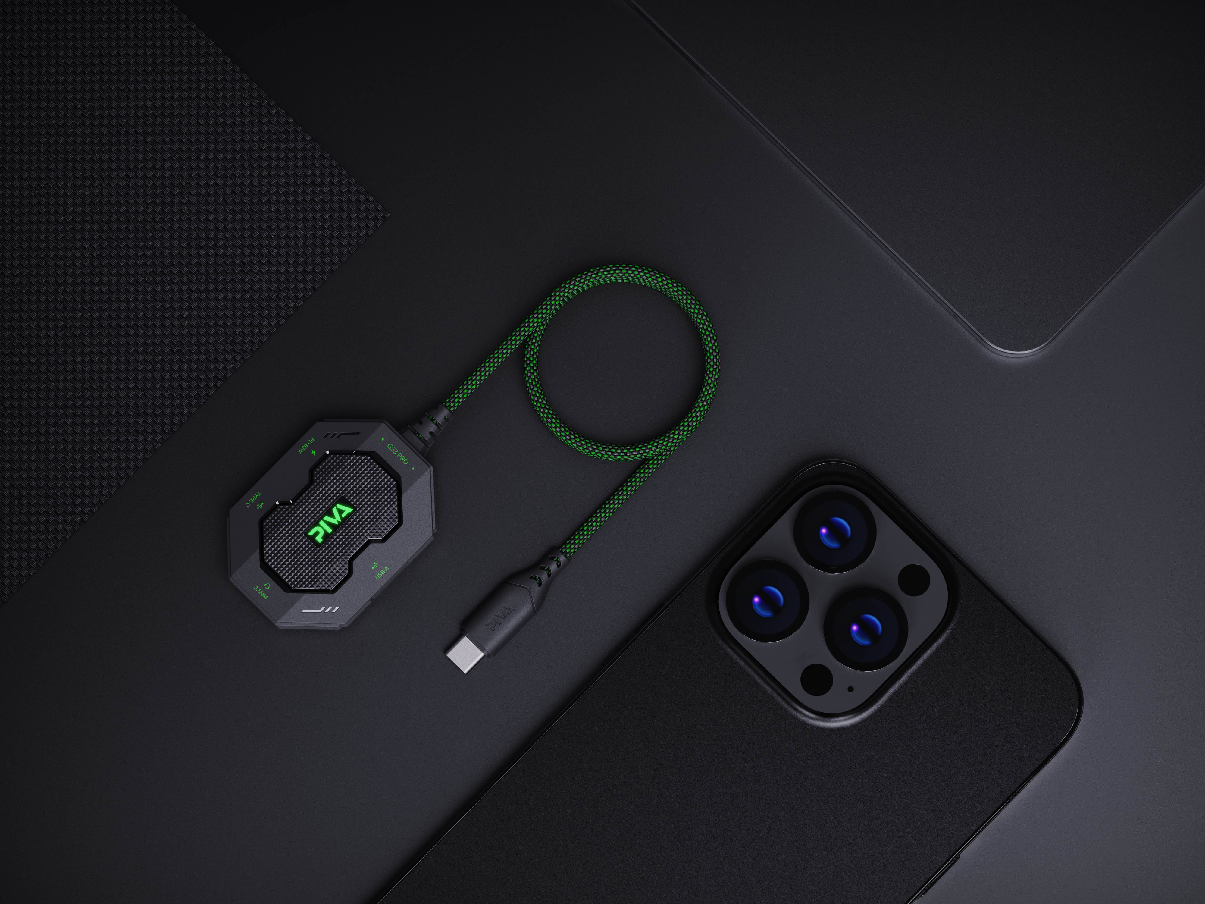 Adapter，hub，Docking station，GS3PRO，PIVA，Paiwei，