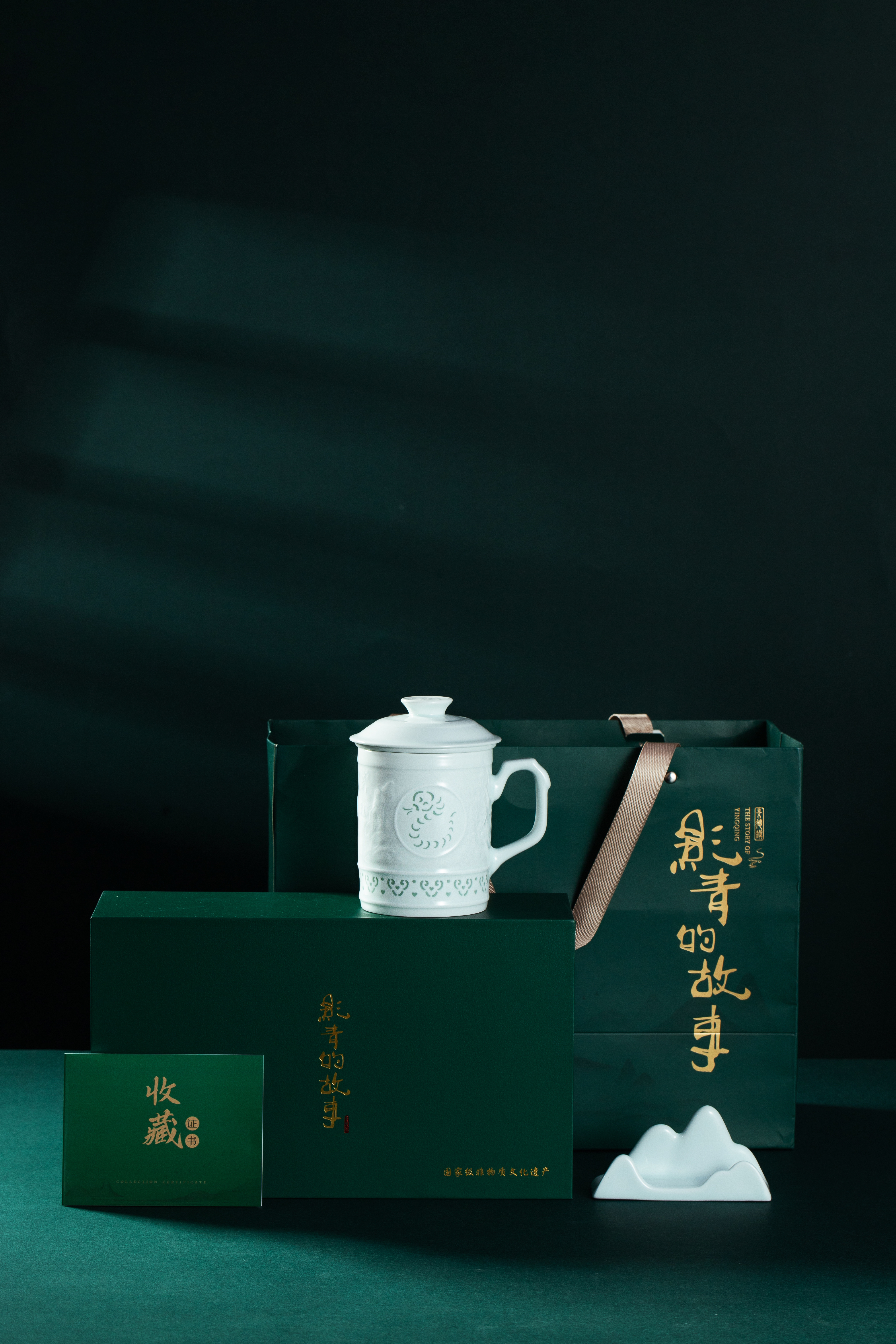 Ceramic Tea Cup Tea Set Master Cup Gift Customization，