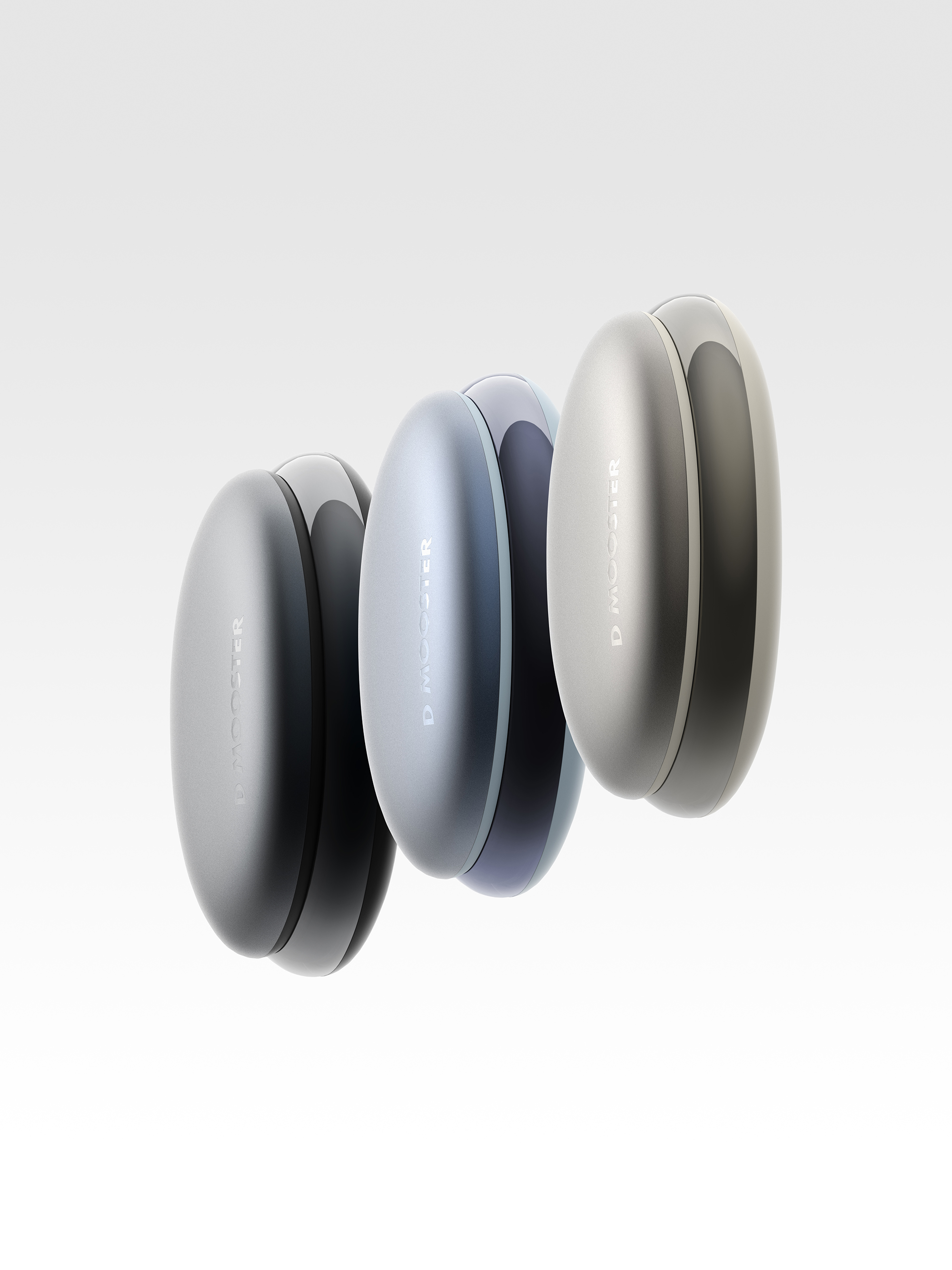 dmooster，Big Monster，Bluetooth headset，ows，Open headphones，industrial design，Render，brand，