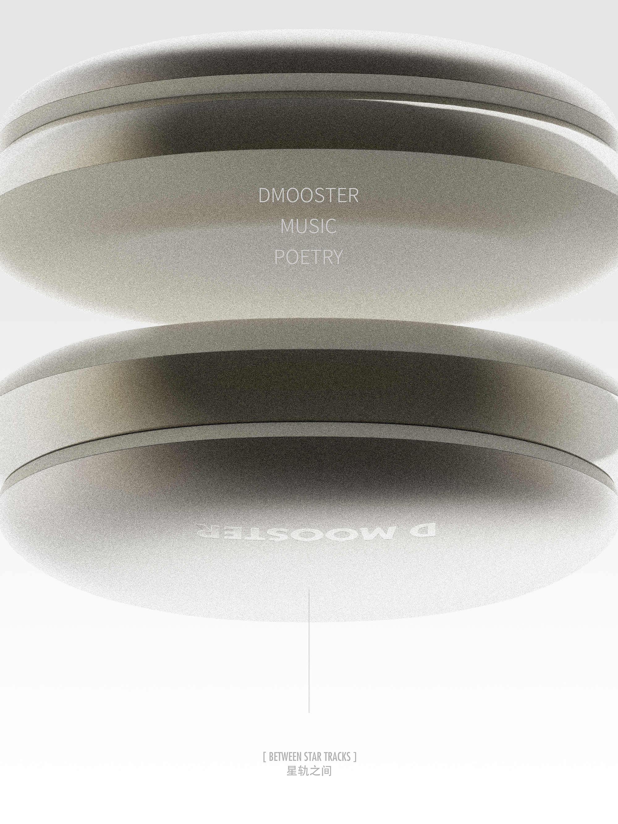 dmooster，Big Monster，Bluetooth headset，ows，Open headphones，industrial design，Render，brand，