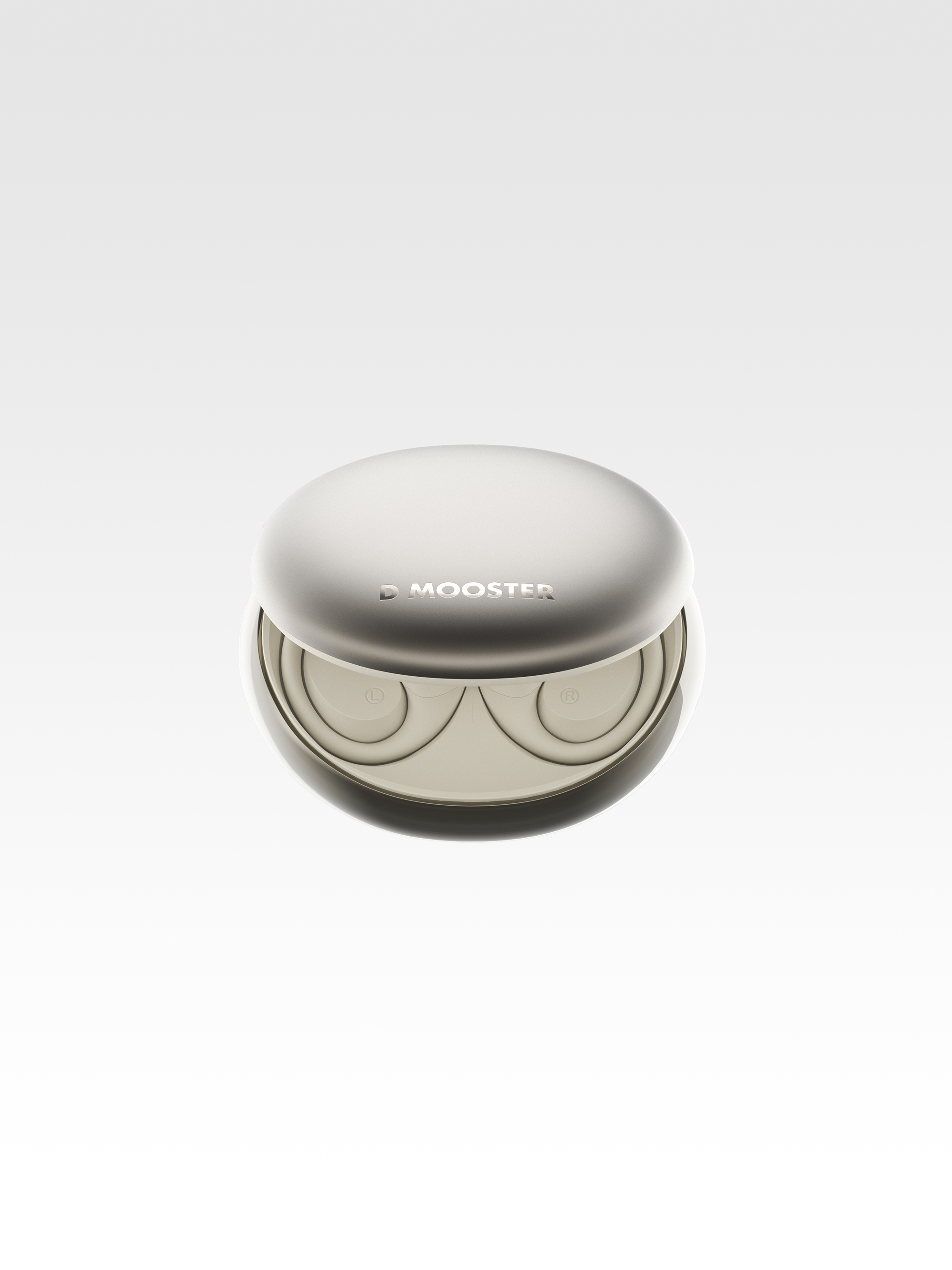 dmooster，Big Monster，Bluetooth headset，ows，Open headphones，industrial design，Render，brand，