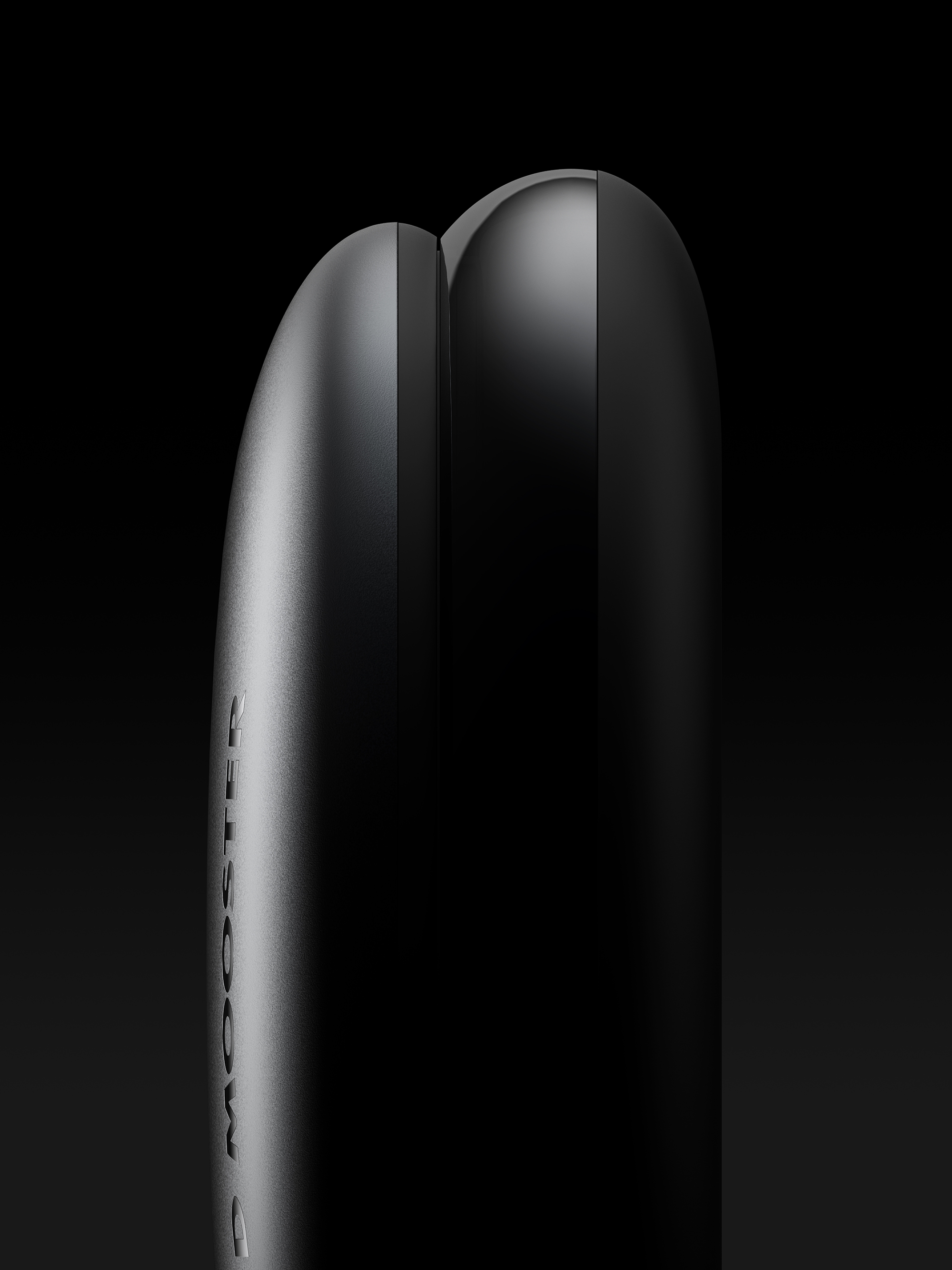 dmooster，Big Monster，Bluetooth headset，ows，Open headphones，industrial design，Render，brand，