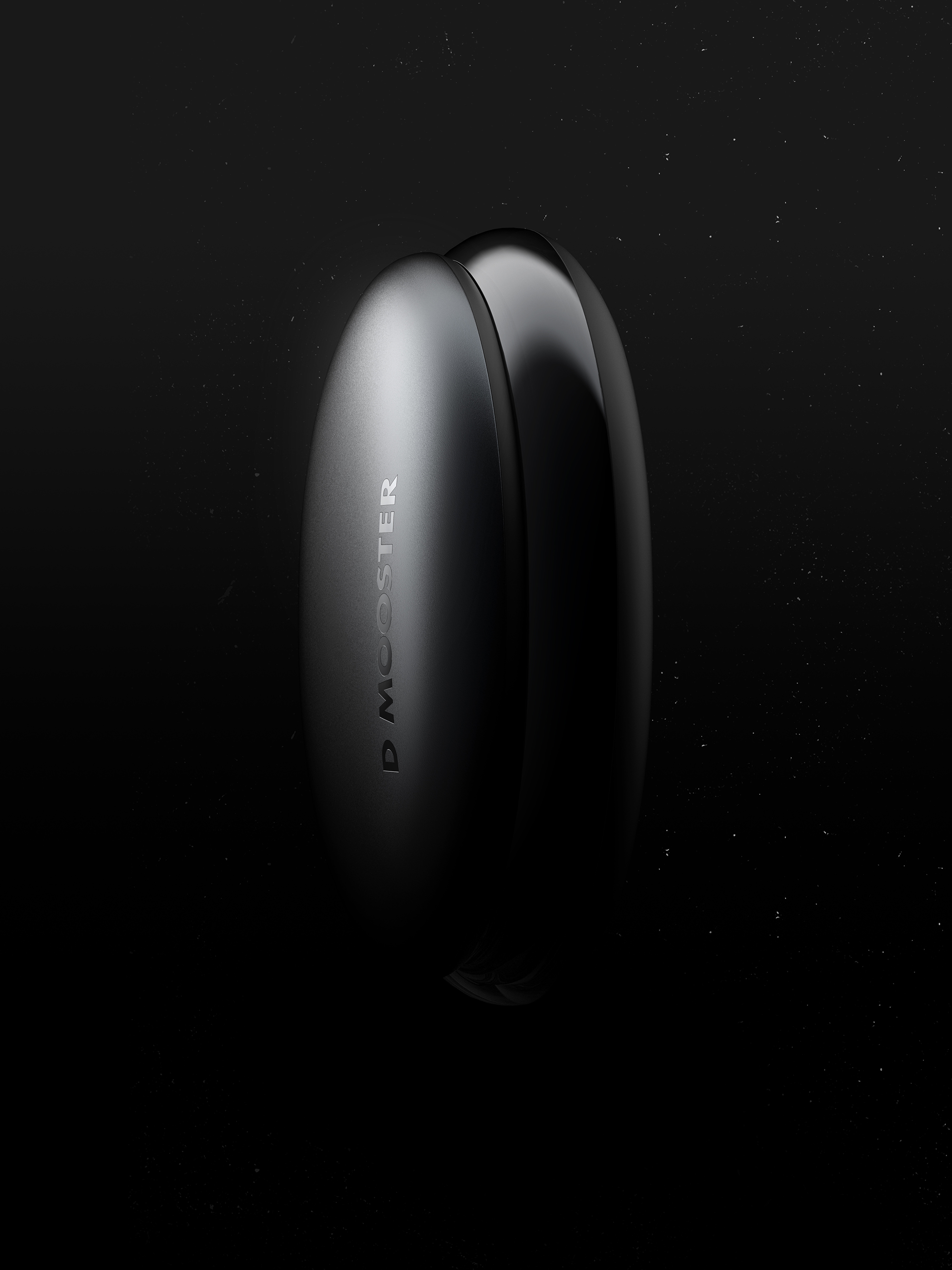 dmooster，Big Monster，Bluetooth headset，ows，Open headphones，industrial design，Render，brand，