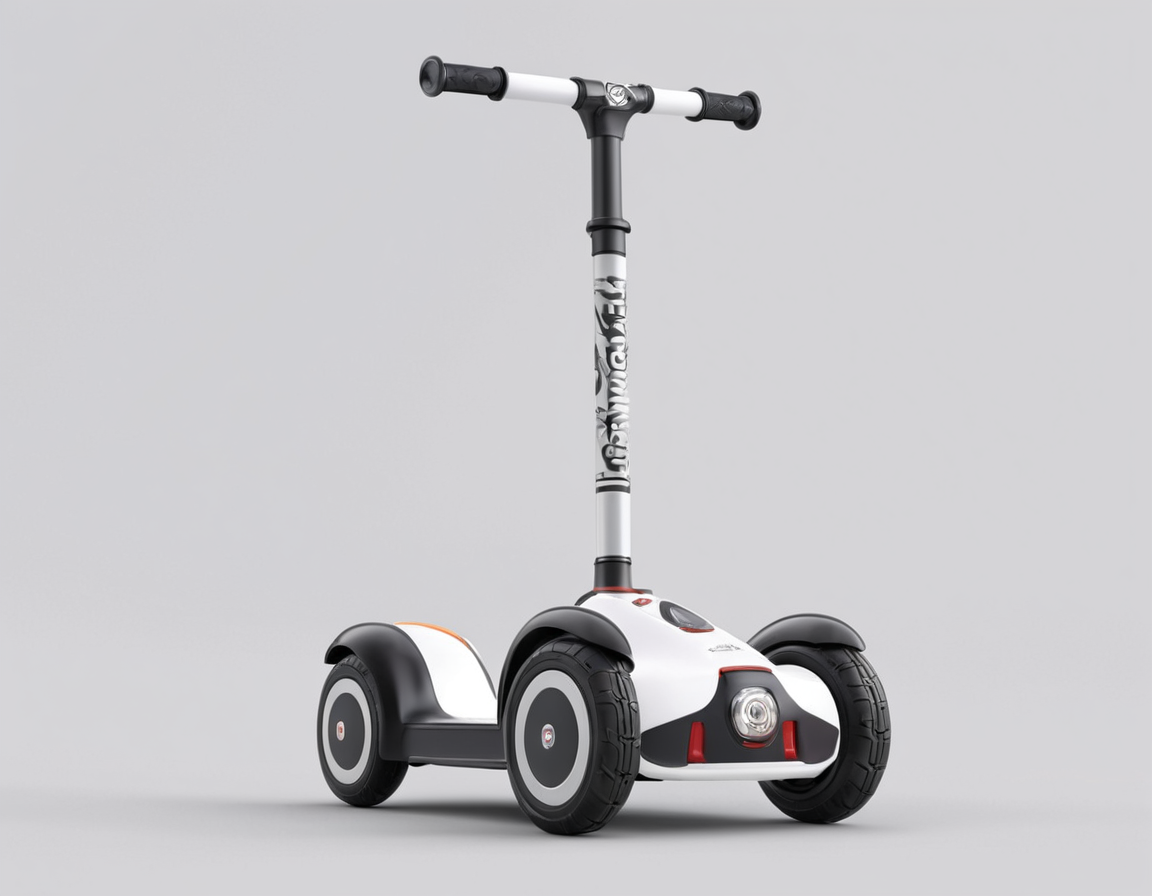 sports car, Scooter，