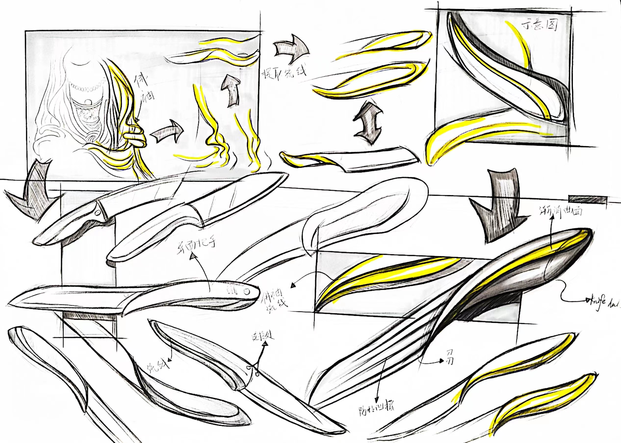 Tool design，Modern home，Simple design，