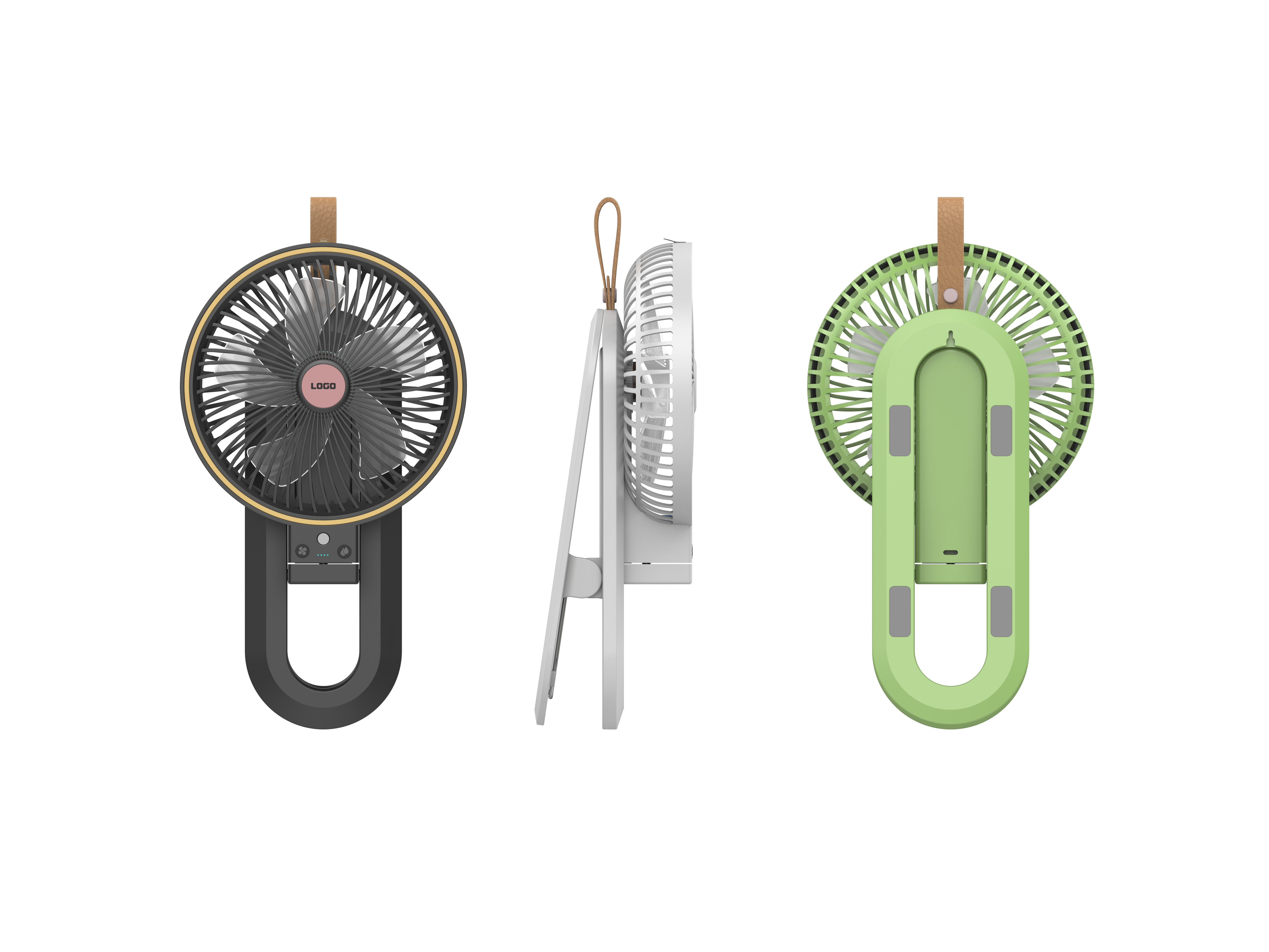 Multi-occasion multi-function fan, 5 wind!，