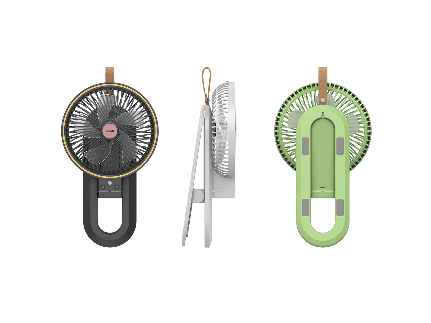 Multi-occasion multi-function fan, 5 wind!，