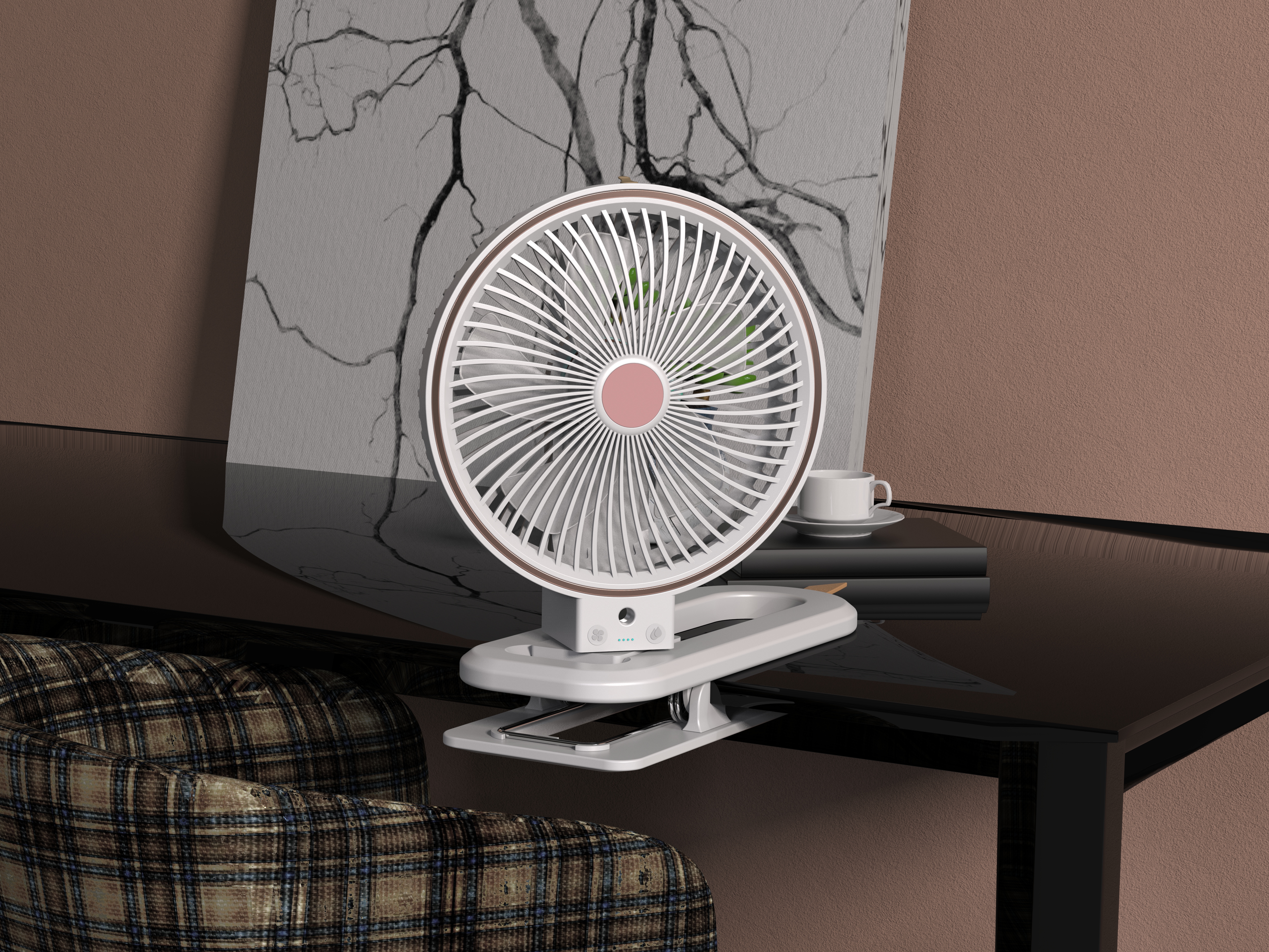 Multi-occasion multi-function fan, 5 wind!，