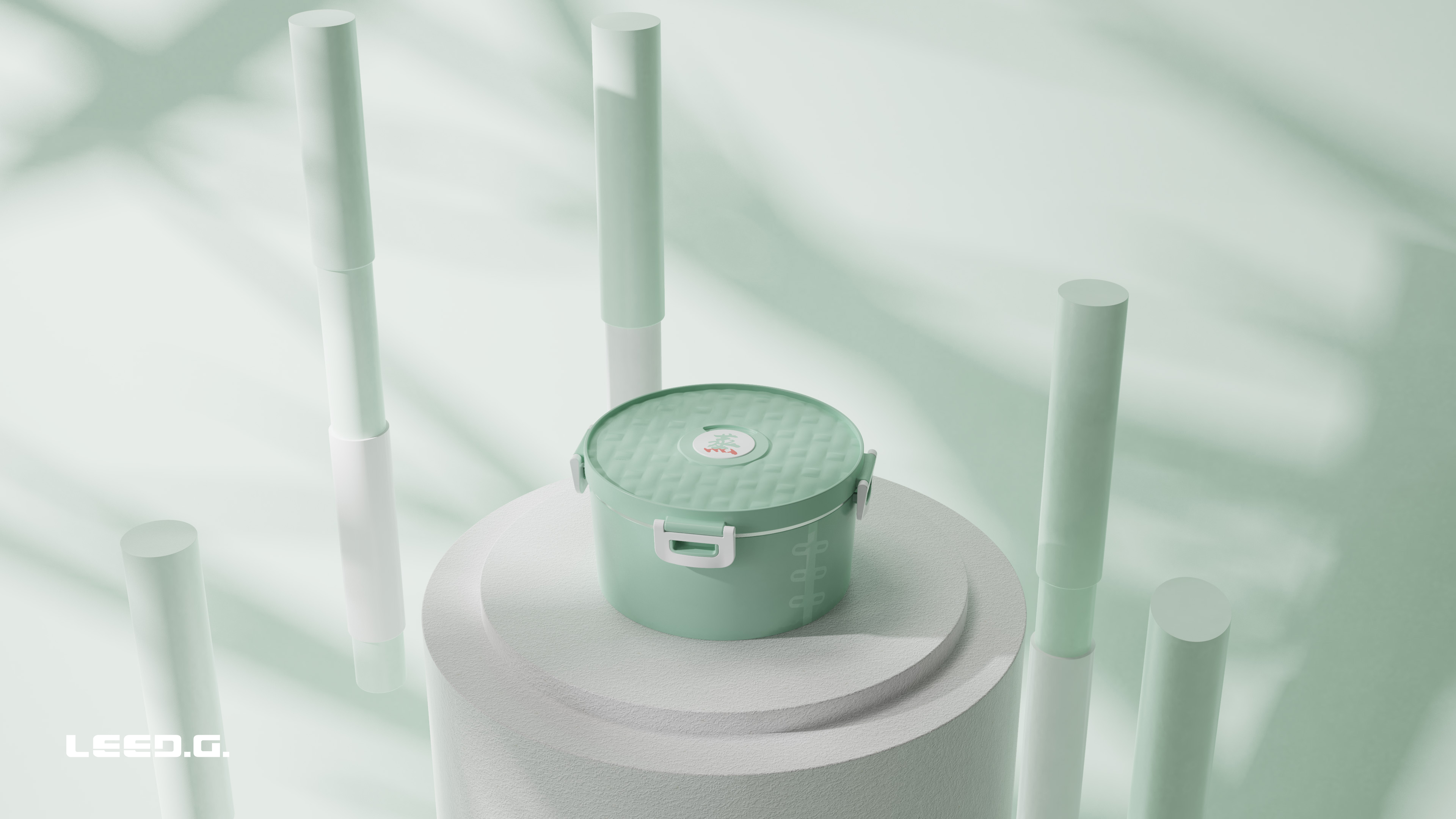 Lunch box，Watering can，Gargle cup，Gap storage cabinet，product design，articles for daily use，