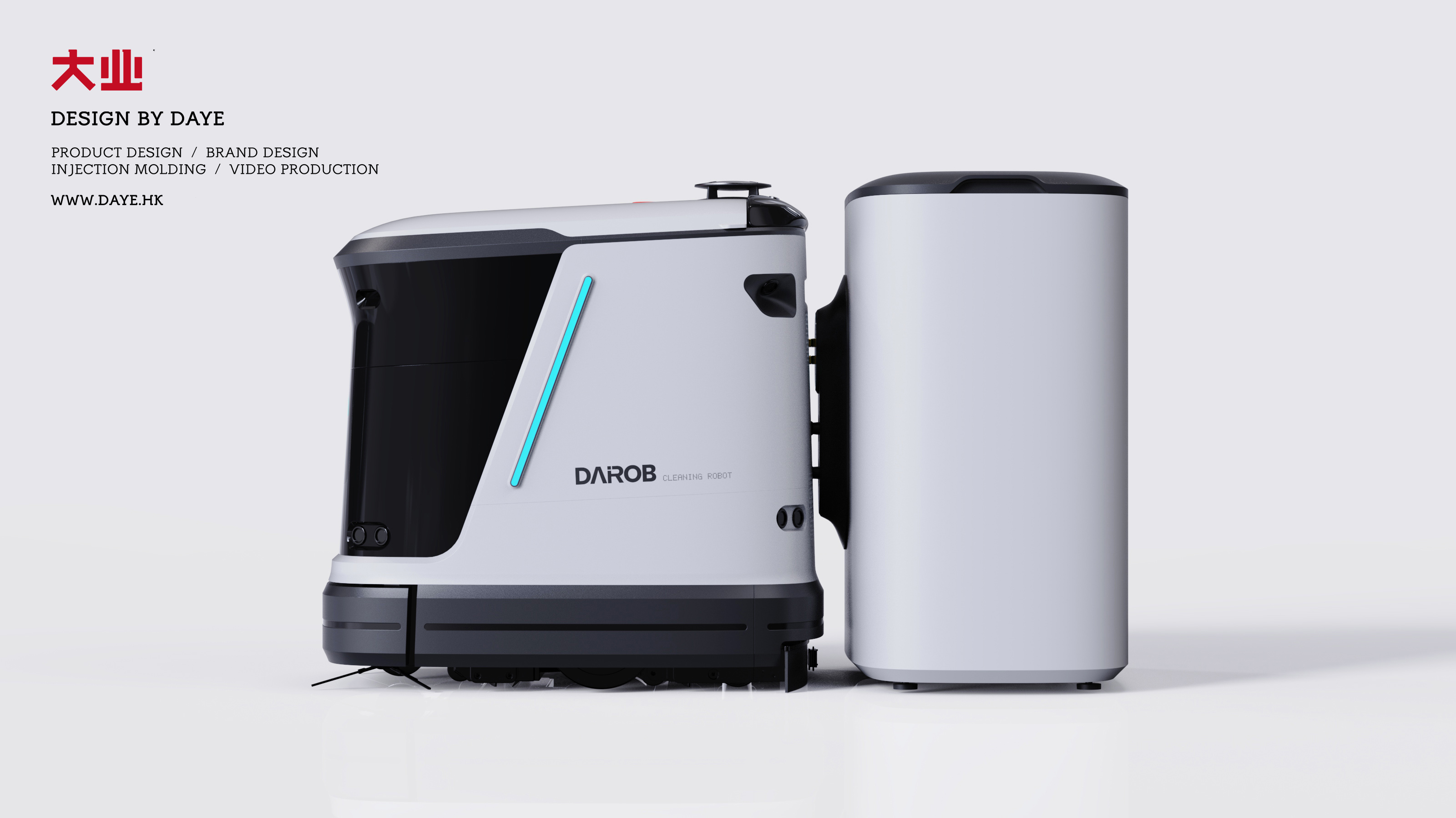 Appearance design，product design，robot，industrial design，