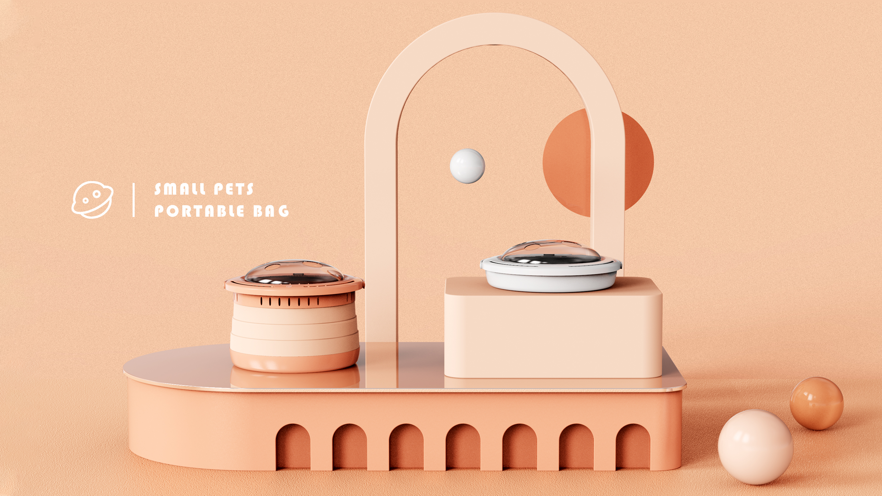 Pet products design，Pet product design，Hamster cage design，Portable Hamster Cage，Cross-border Pet E-commerce，