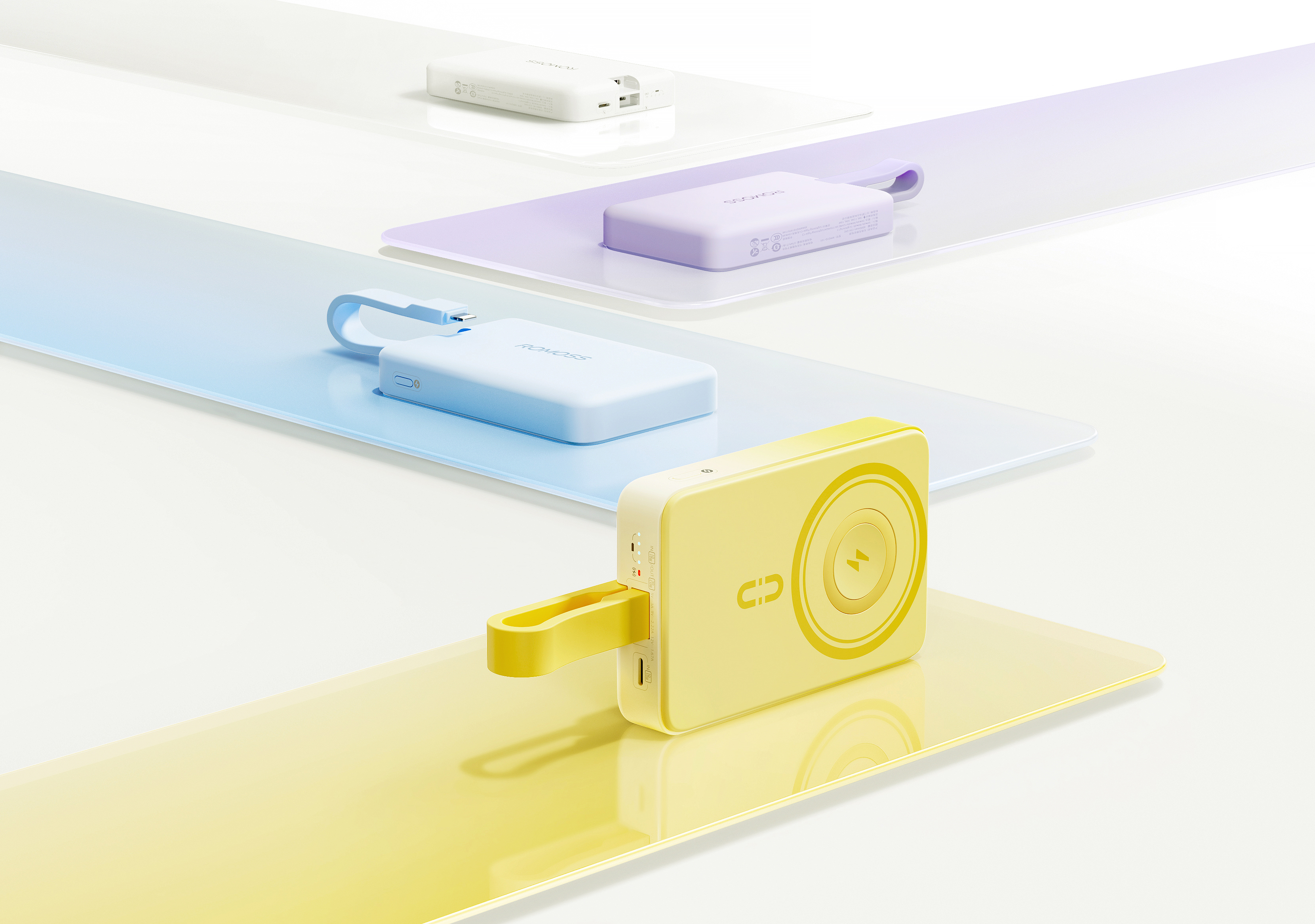 portable battery，Wireless charging，