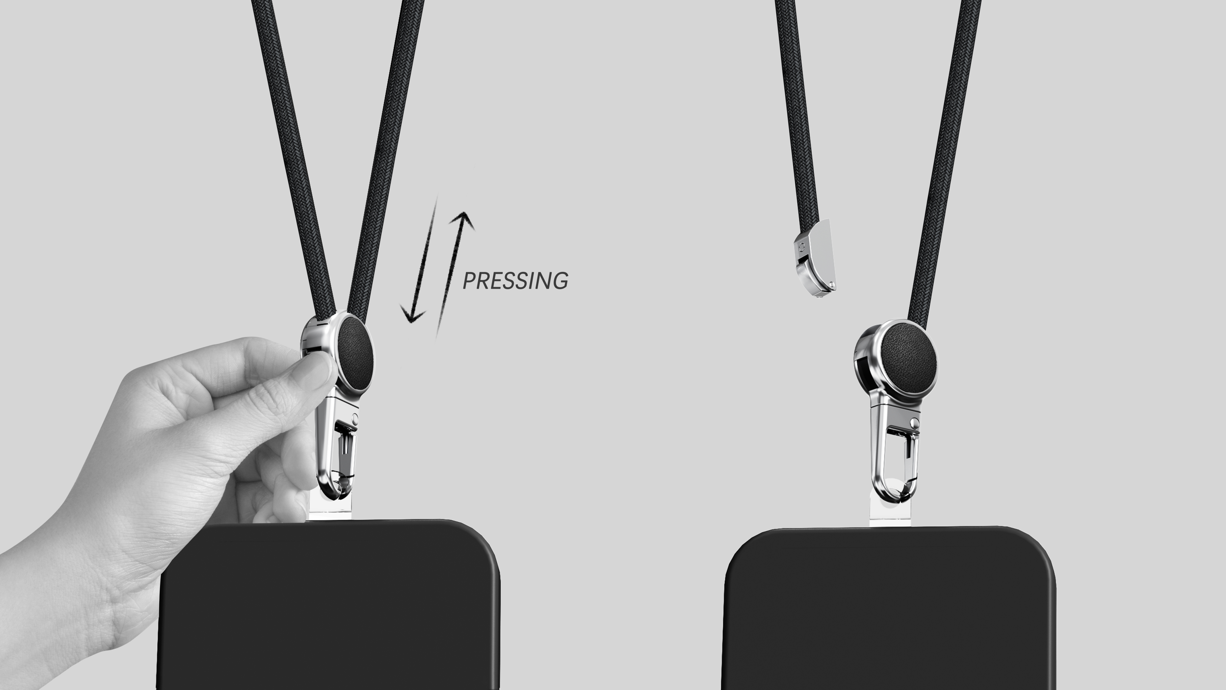 Mobile phone lanyard，