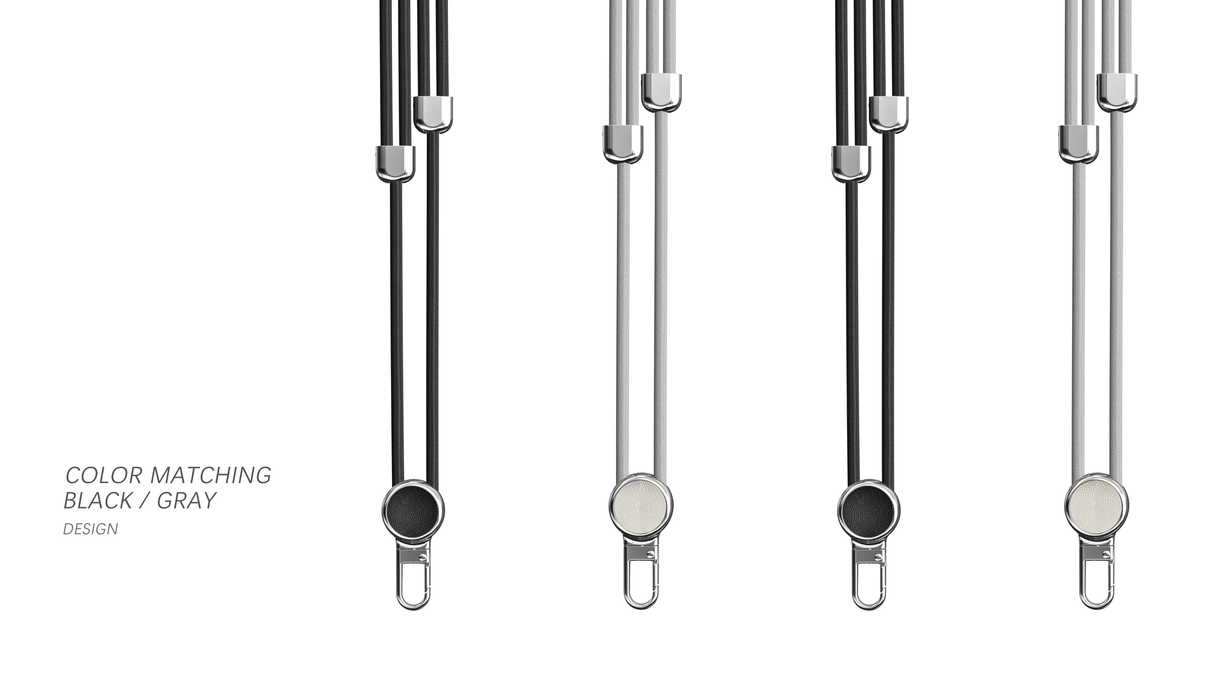 Mobile phone lanyard，