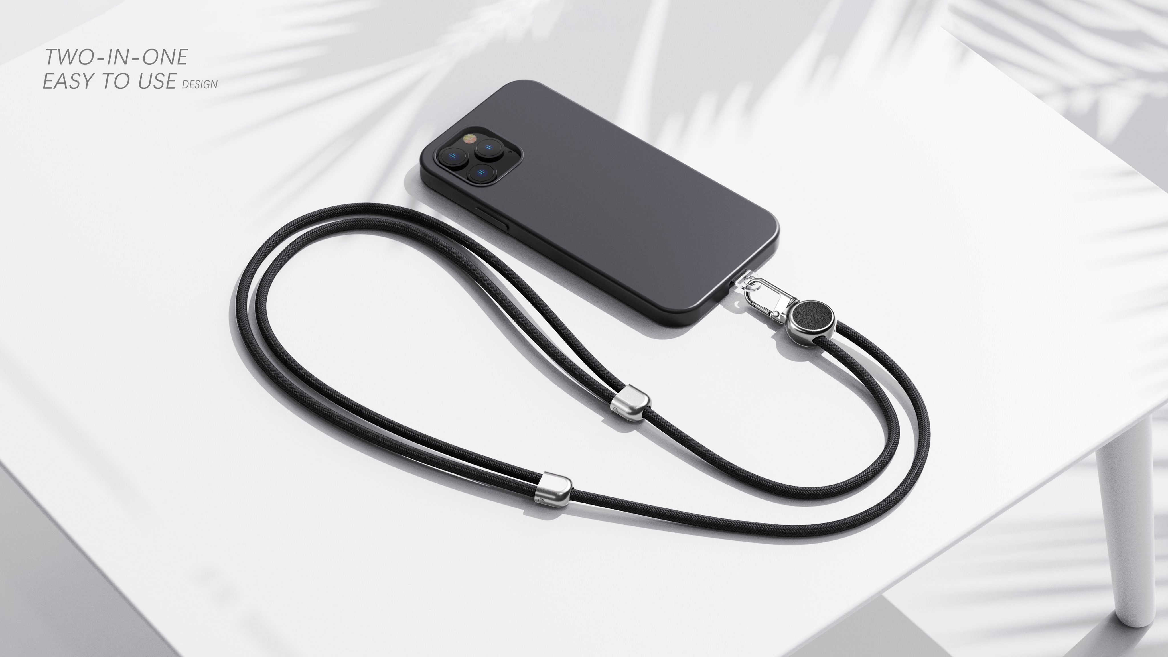 Mobile phone lanyard，