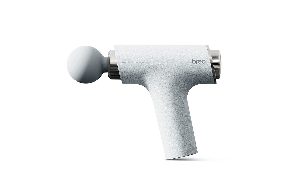 Red dot award，Massage gun，
