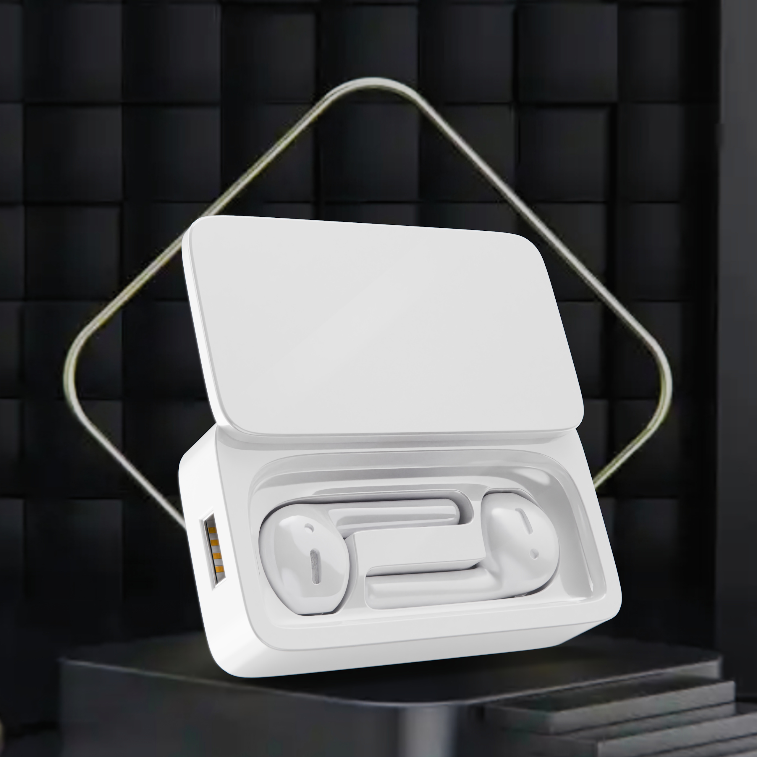 Headset Electronics Packaging Design Household Products Packaging，