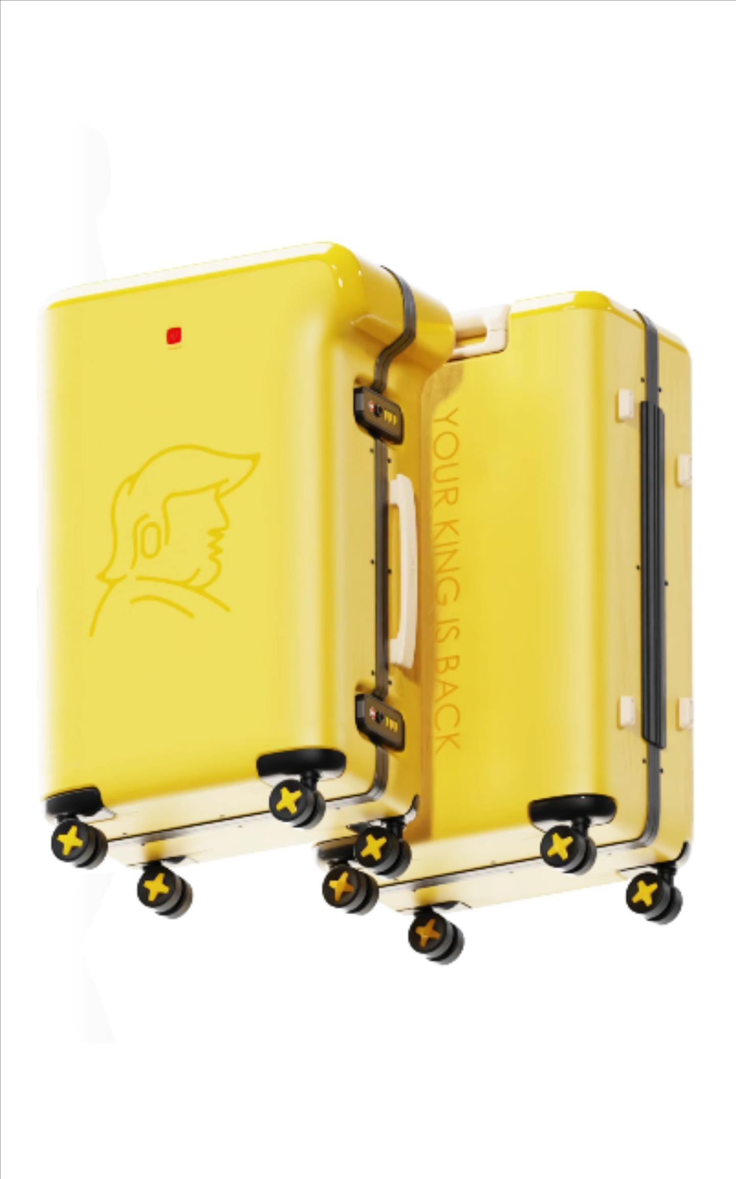 trunk，suitcase，Understand the king.，Draw bar box，Creative design，