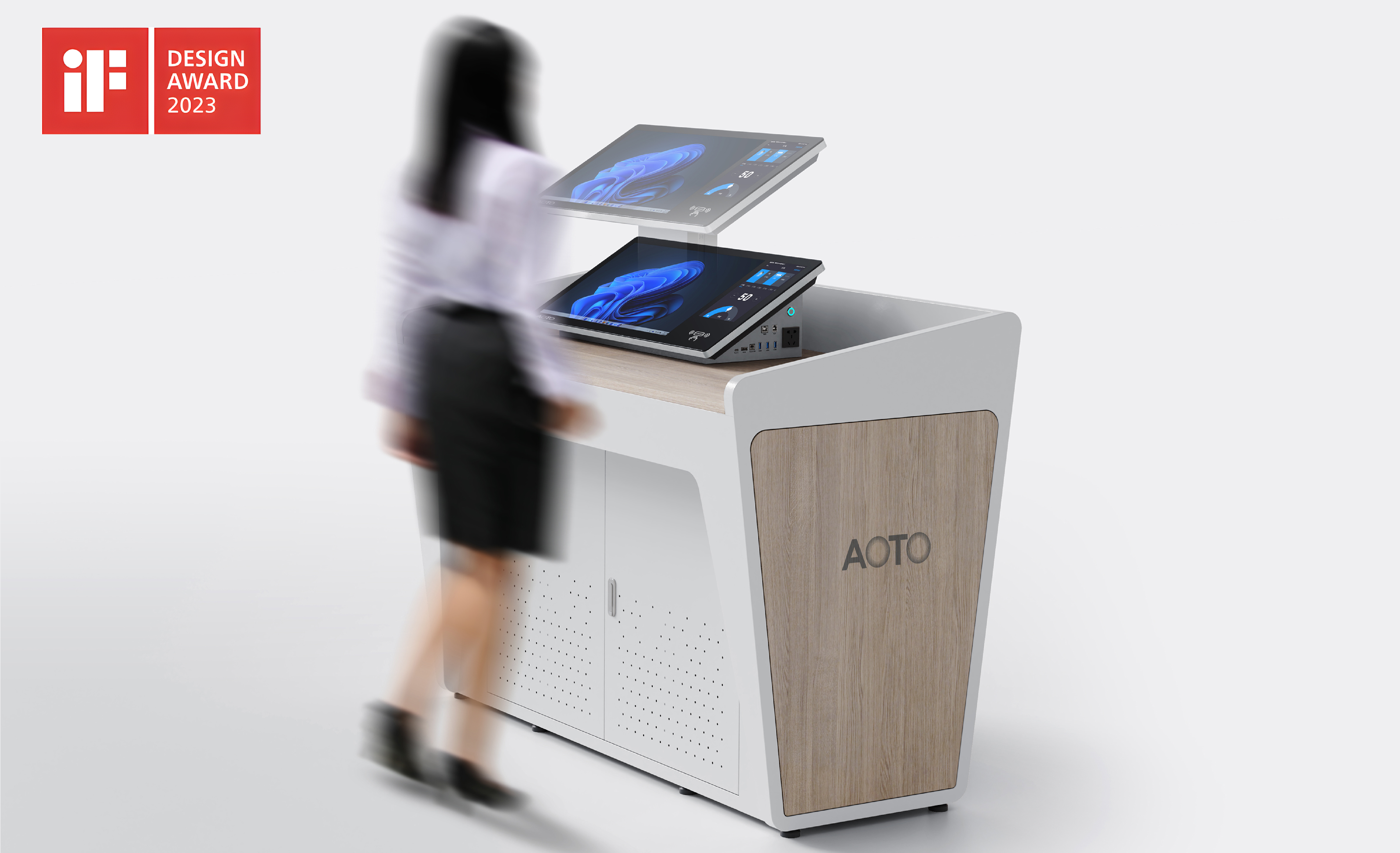 industrial design，Appearance design，product design，Design，product，Intelligent podium，podium design，School supplies，